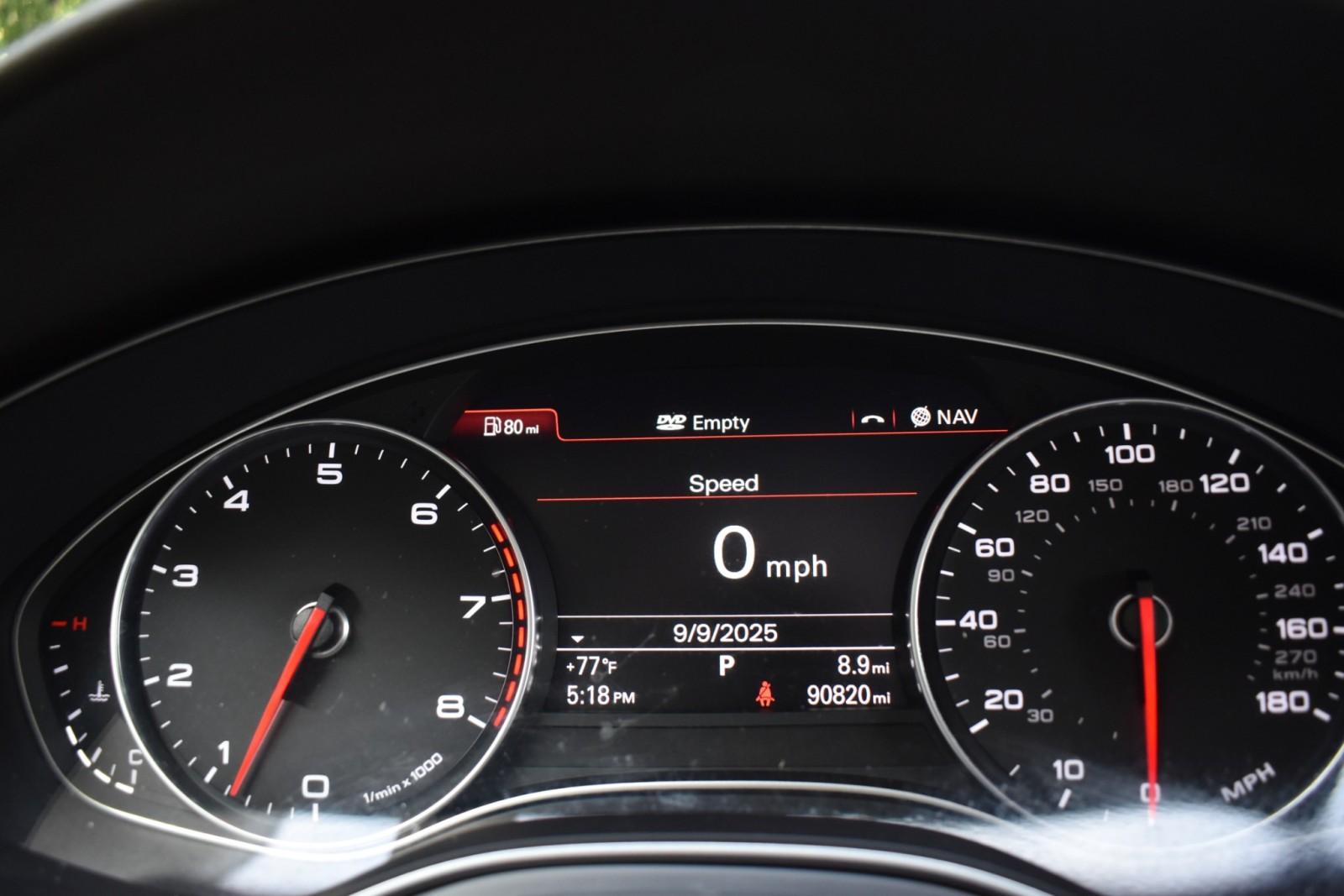 2013 Audi A6 Quattro Prestige photo 16