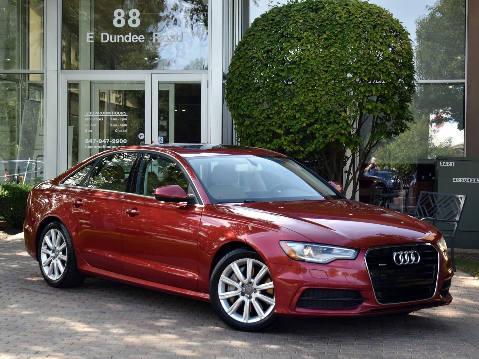 2013 Audi A6 Quattro Prestige photo 2