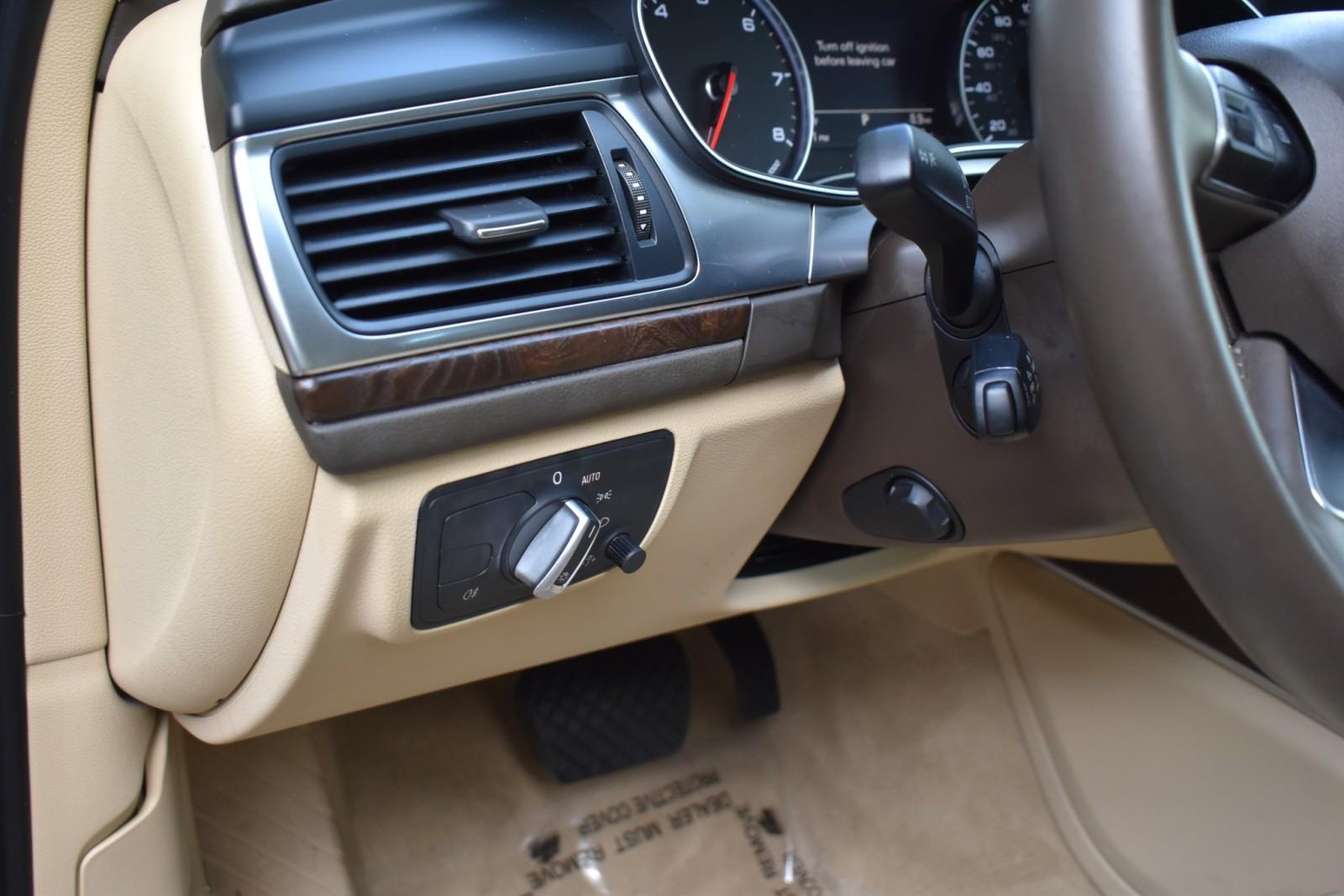 2013 Audi A6 Quattro Prestige photo 26