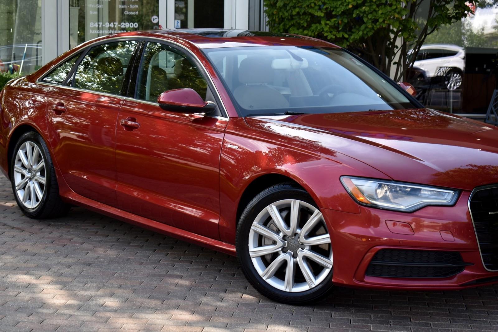 2013 Audi A6 Quattro Prestige photo 3