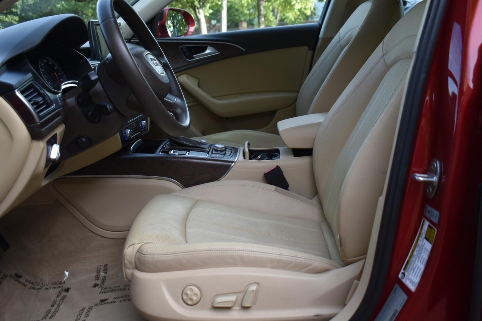 2013 Audi A6 Quattro Prestige photo 31