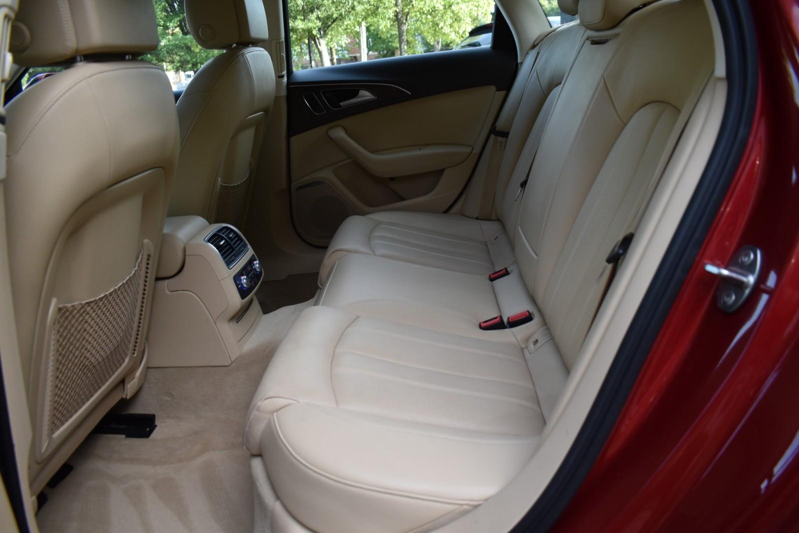 2013 Audi A6 Quattro Prestige photo 36