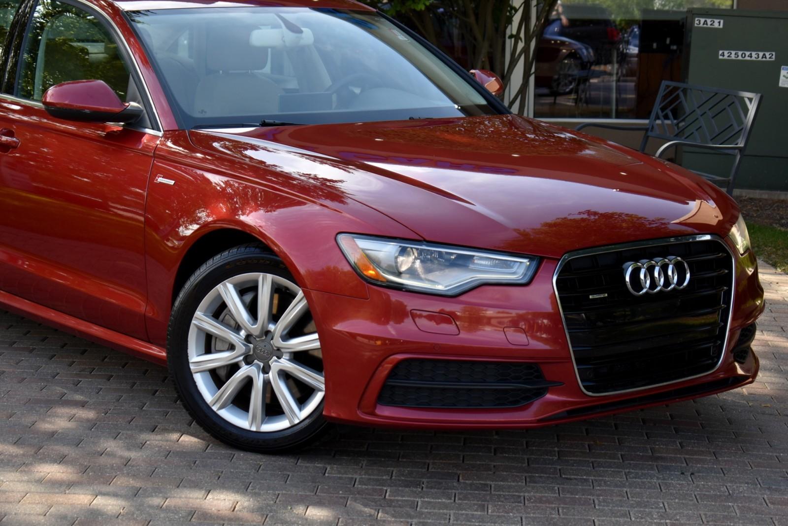 2013 Audi A6 Quattro Prestige photo 4