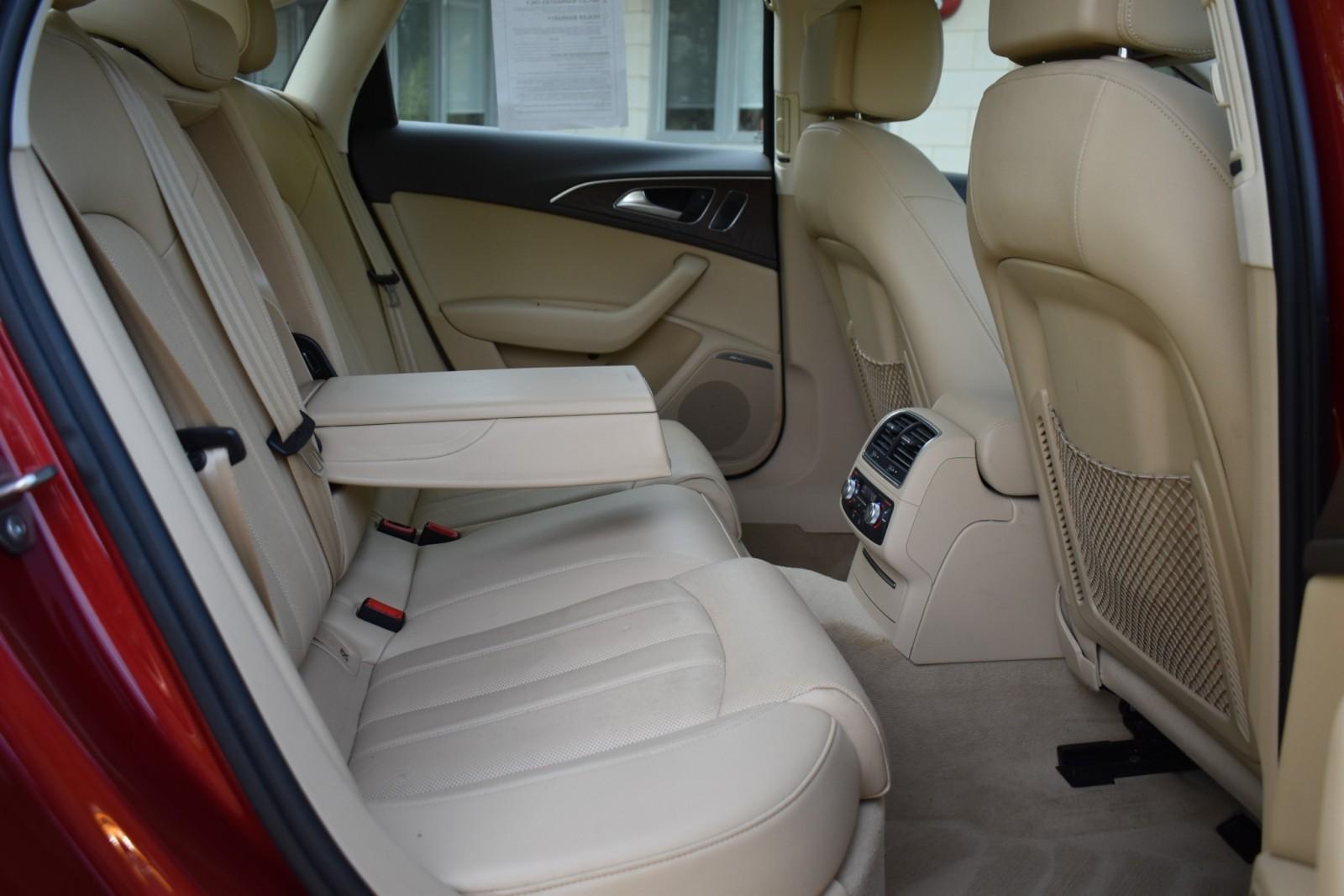 2013 Audi A6 Quattro Prestige photo 40