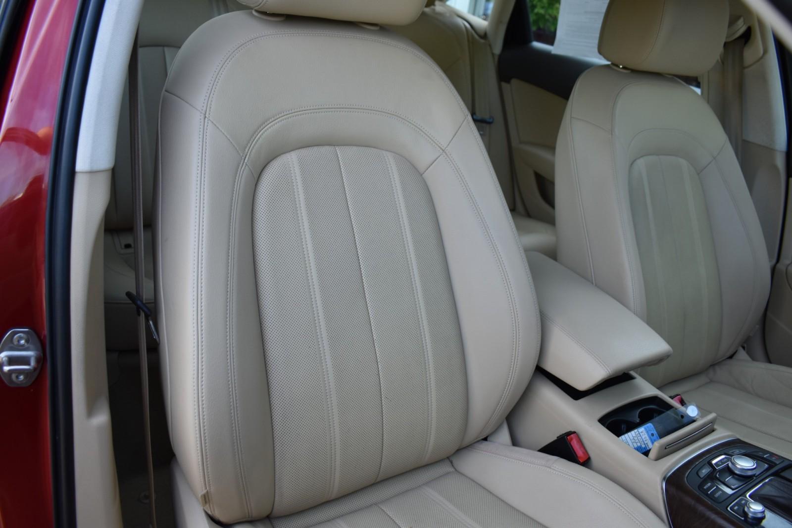 2013 Audi A6 Quattro Prestige photo 43