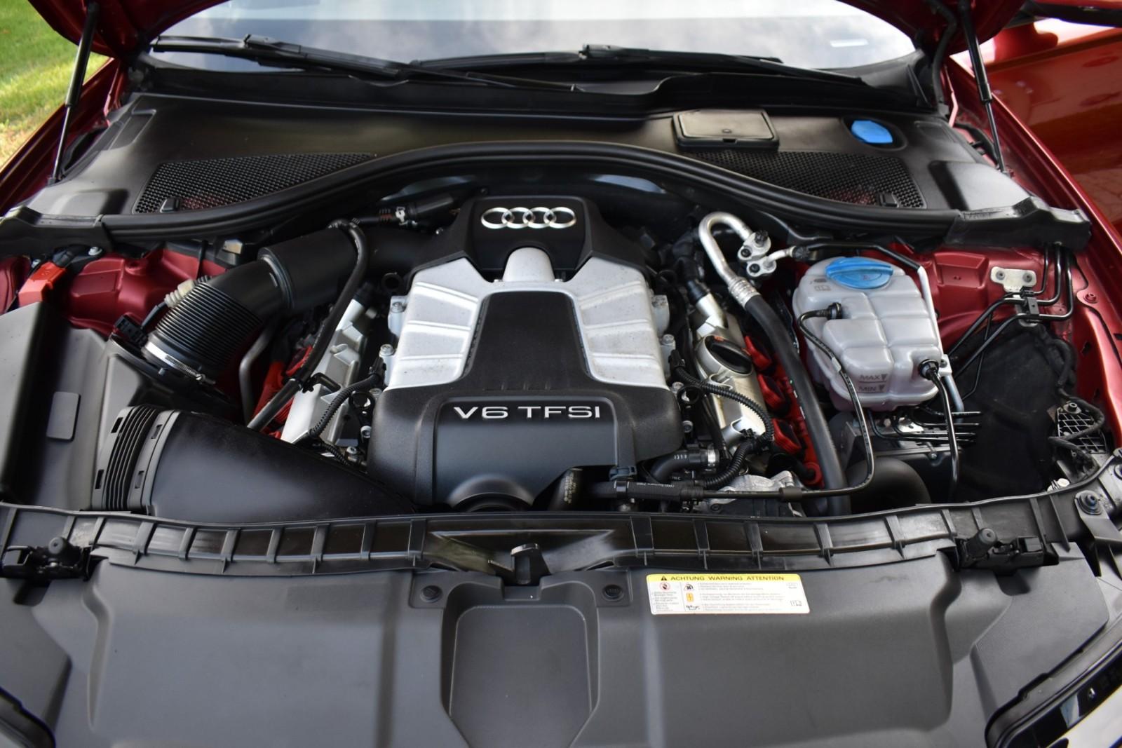 2013 Audi A6 Quattro Prestige photo 46