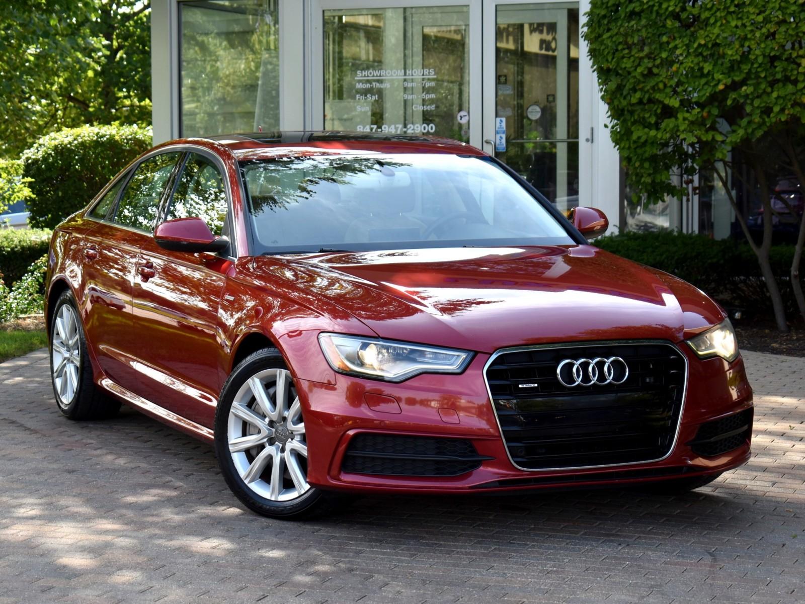 2013 Audi A6 Quattro Prestige photo 5