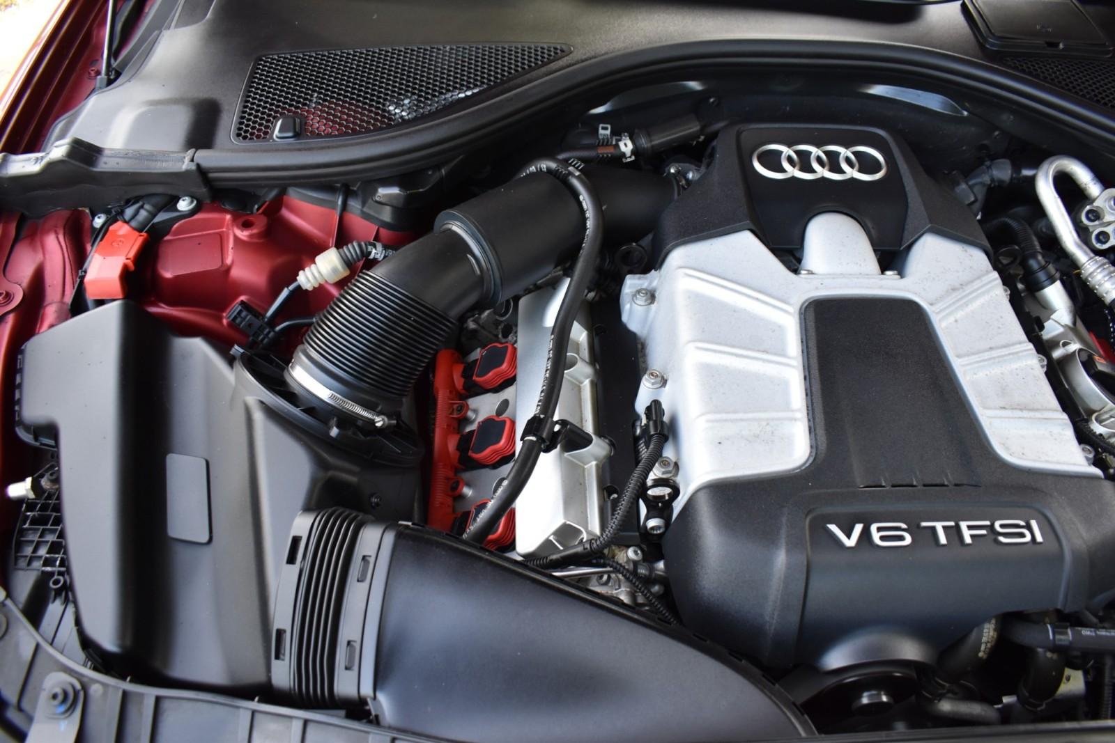 2013 Audi A6 Quattro Prestige photo 47