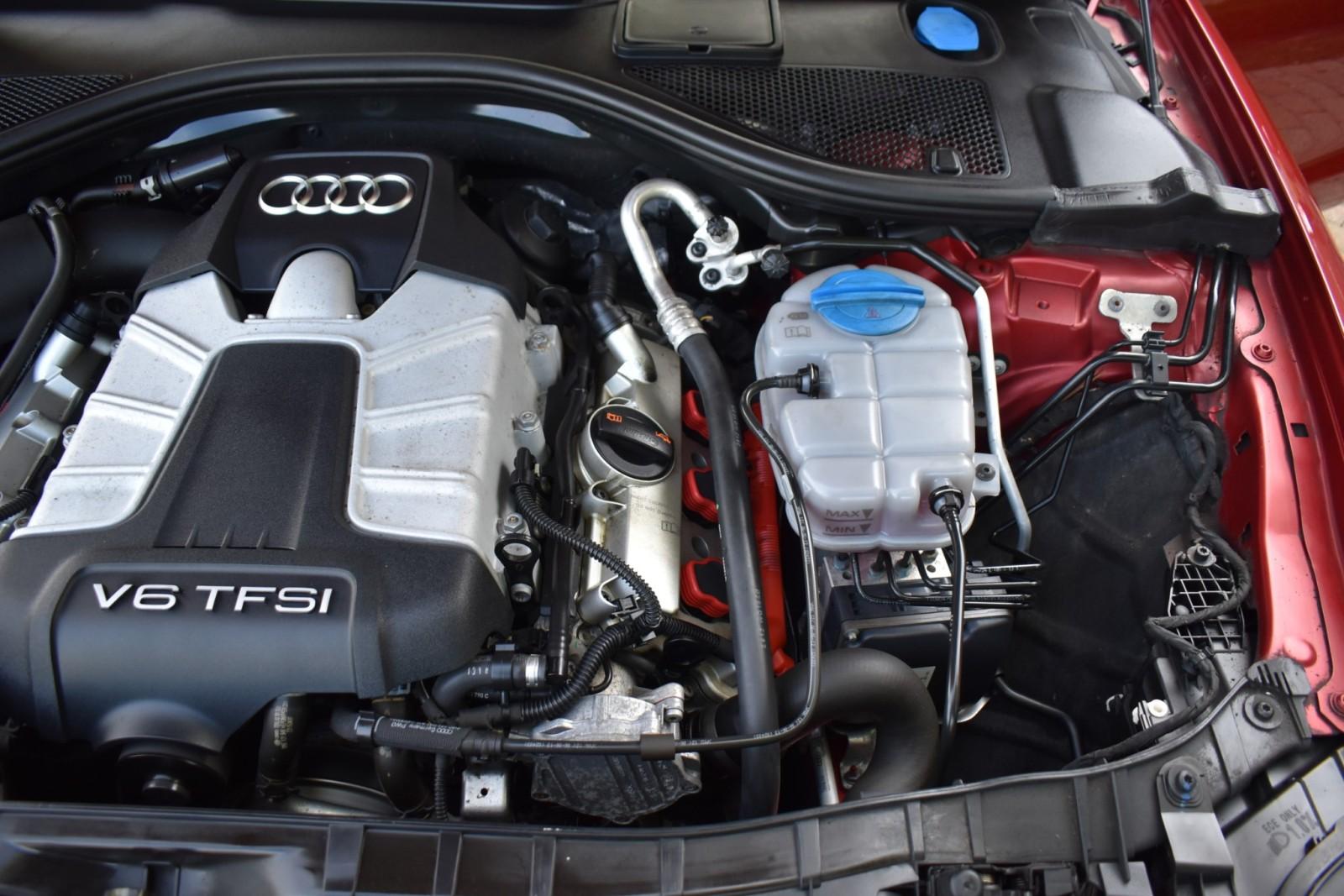 2013 Audi A6 Quattro Prestige photo 48