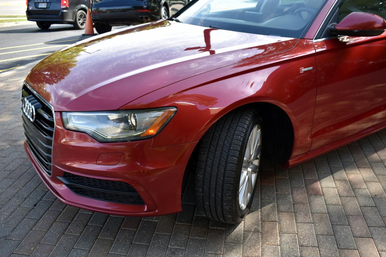 2013 Audi A6 Quattro Prestige photo 7