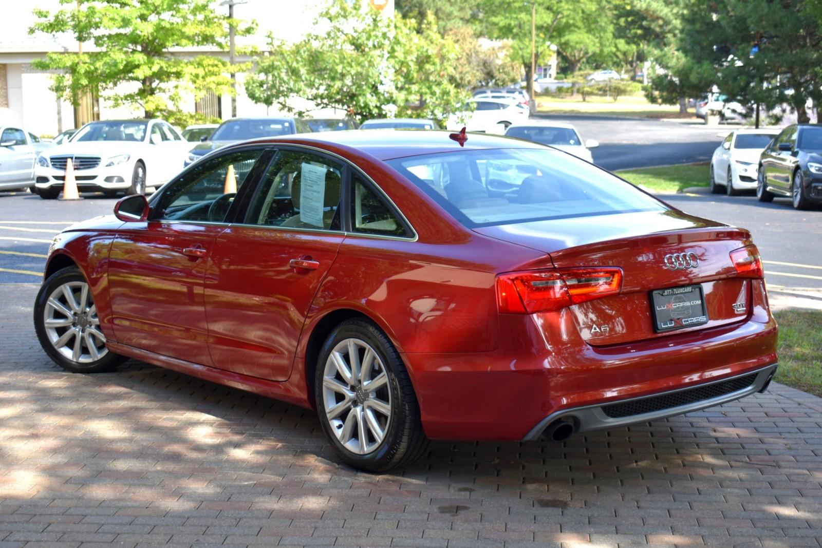 2013 Audi A6 Quattro Prestige photo 8