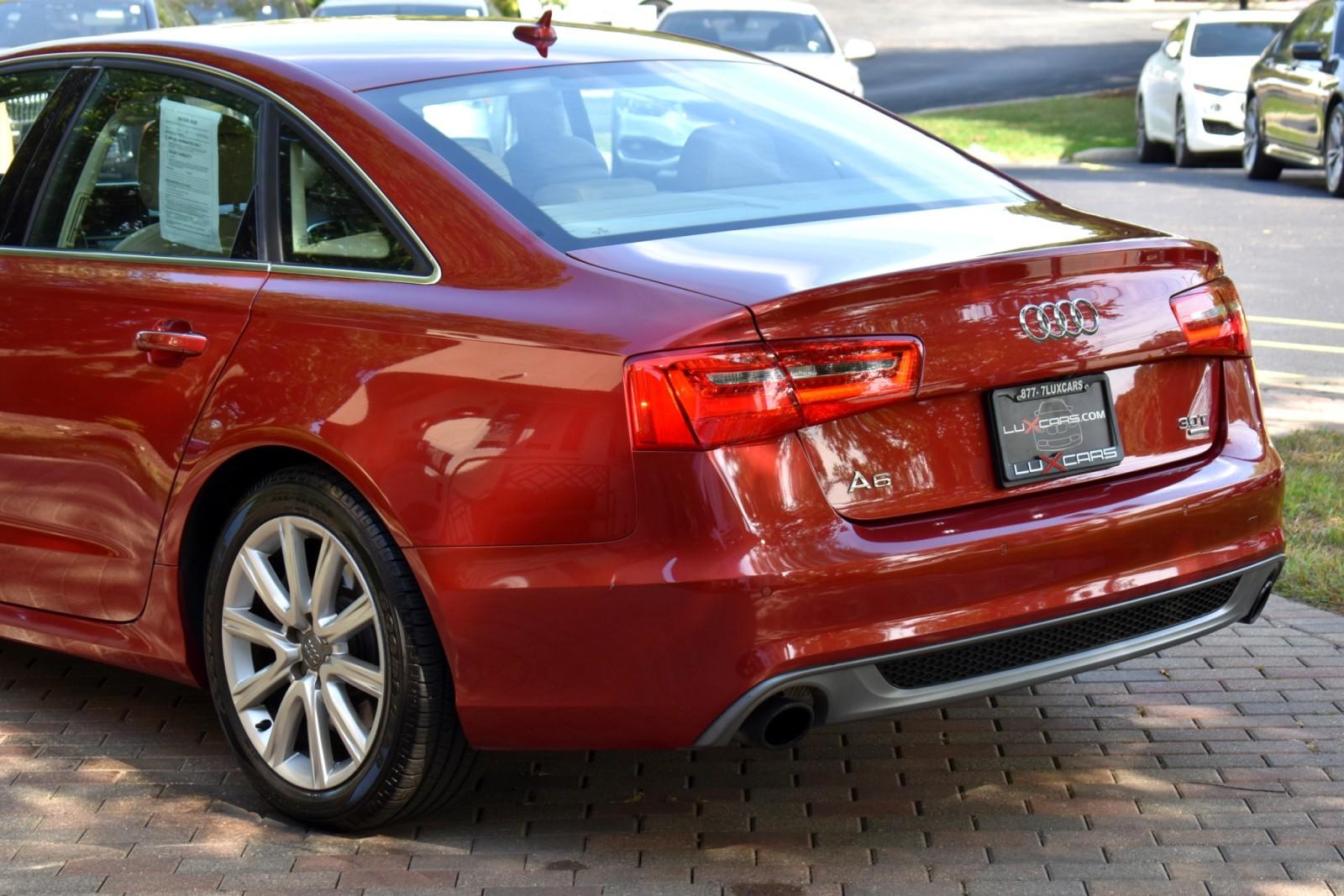 2013 Audi A6 Quattro Prestige photo 9