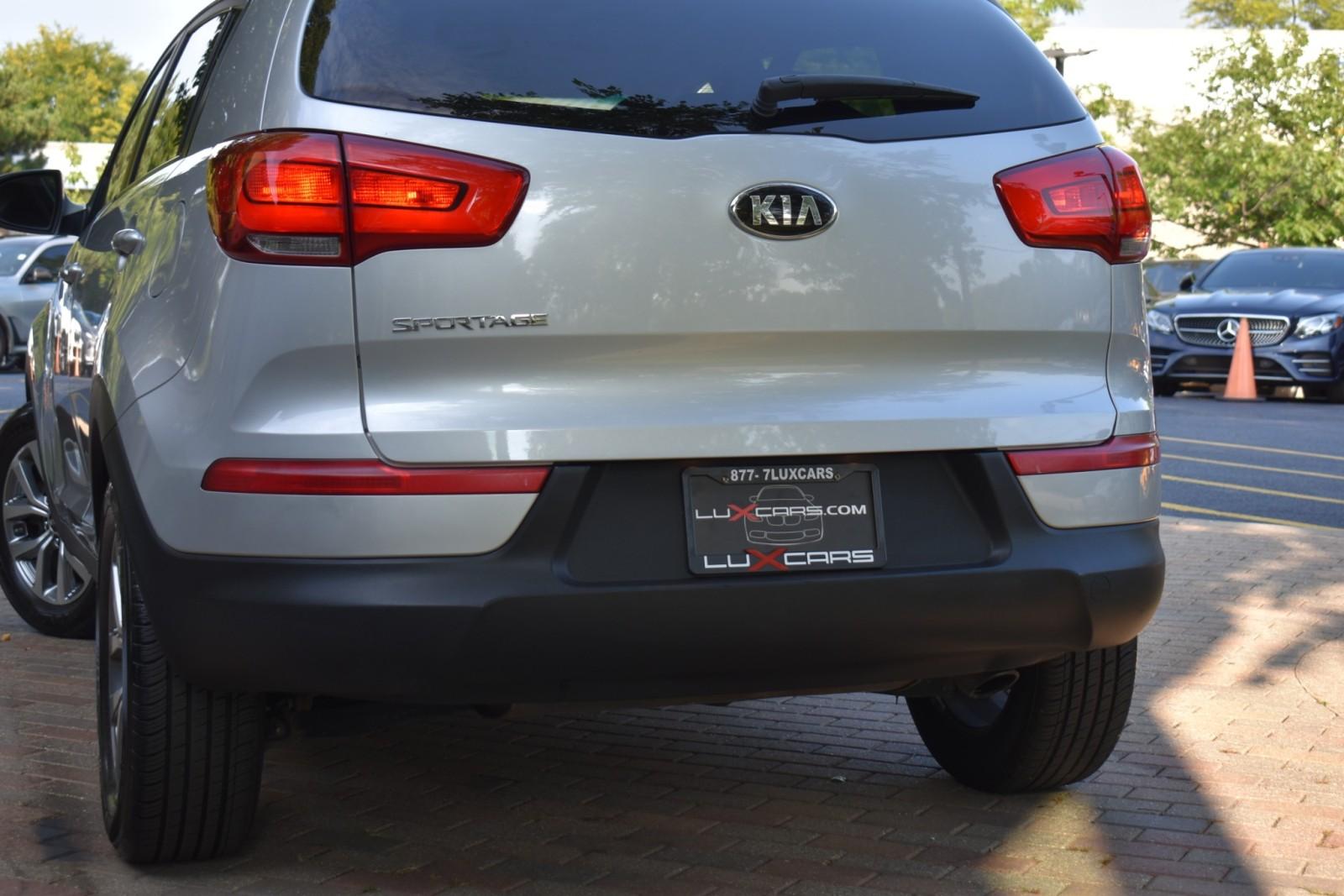 2016 Kia Sportage LX photo 8