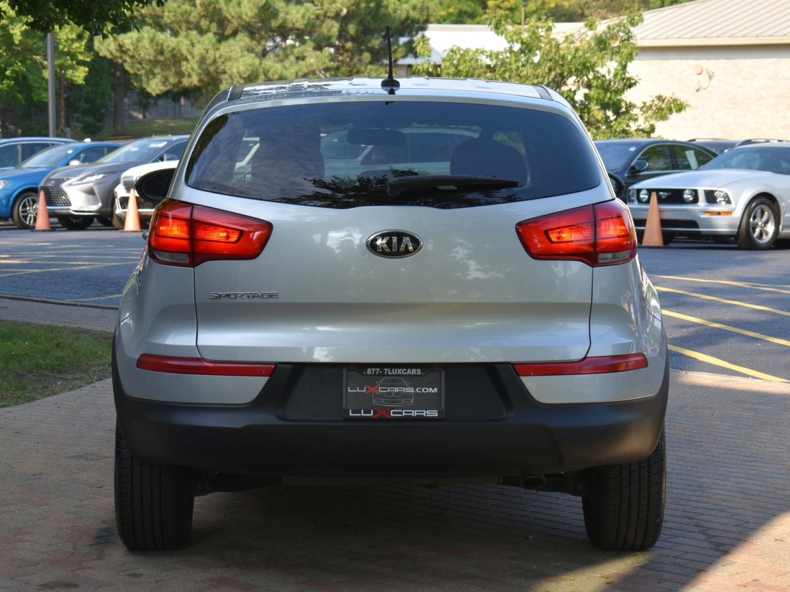2016 Kia Sportage LX photo 9