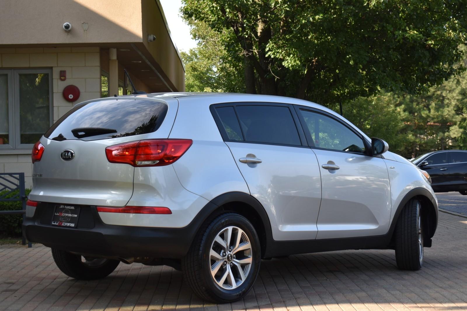 2016 Kia Sportage LX photo 10