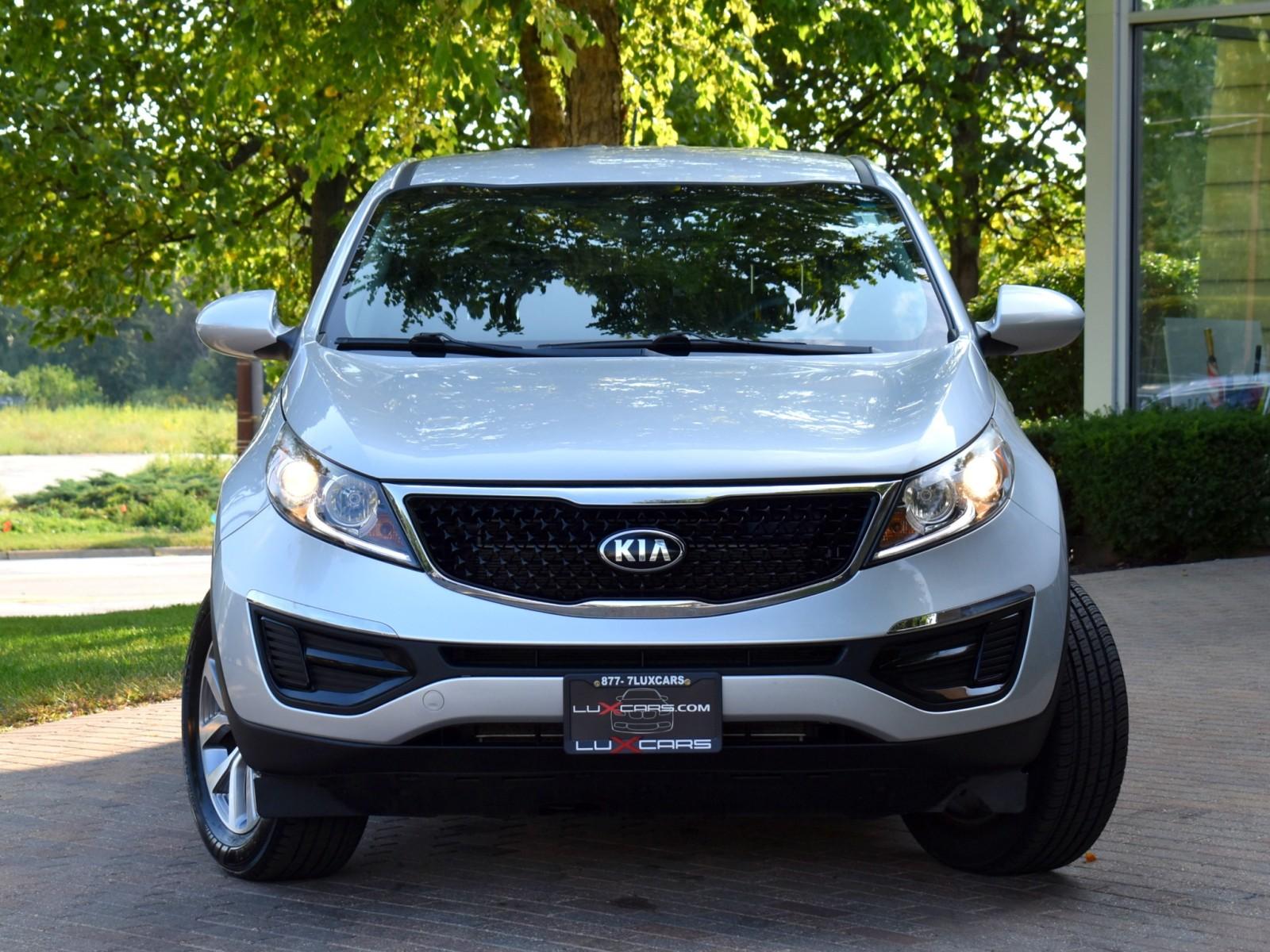 2016 Kia Sportage LX photo 4