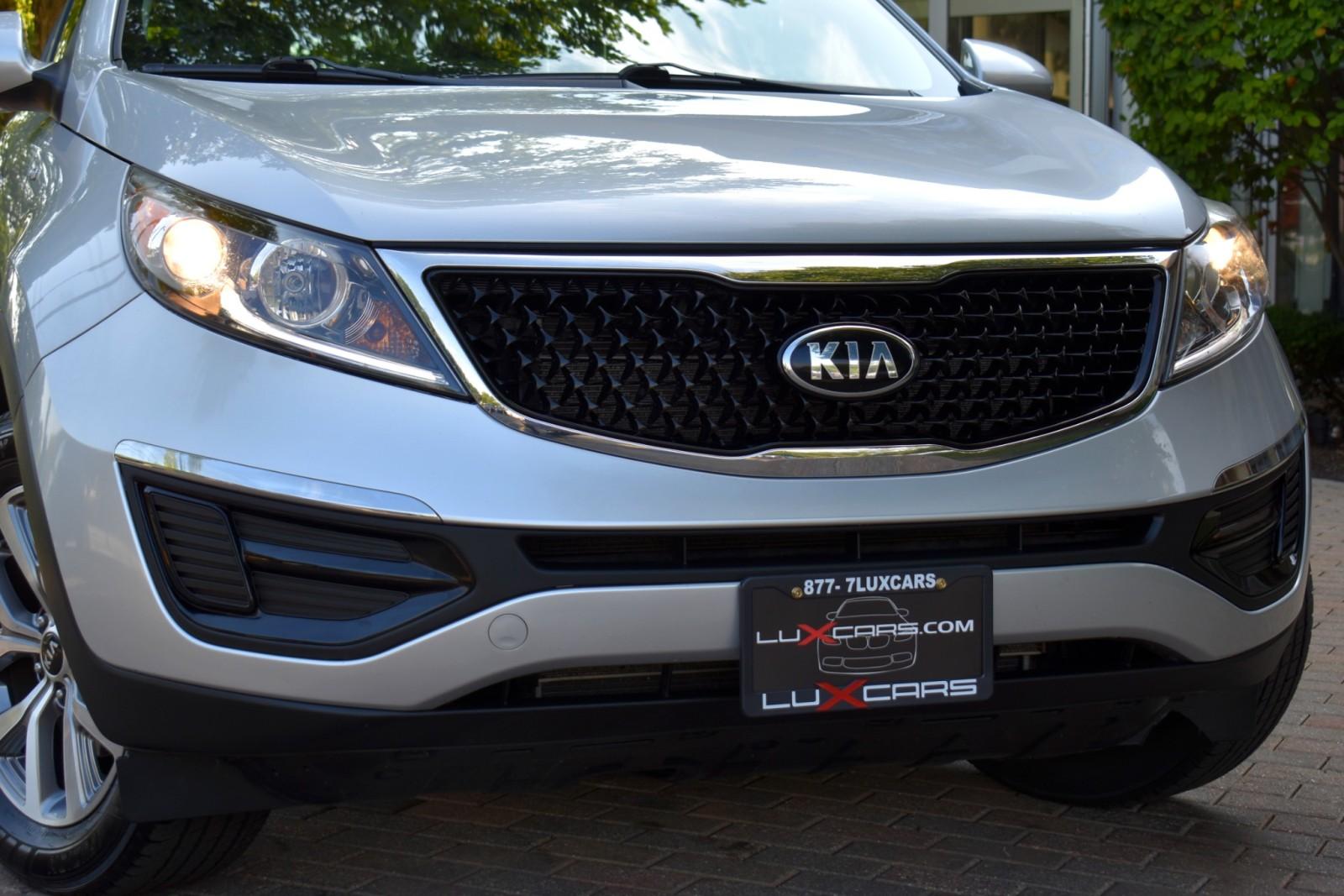 2016 Kia Sportage LX photo 5