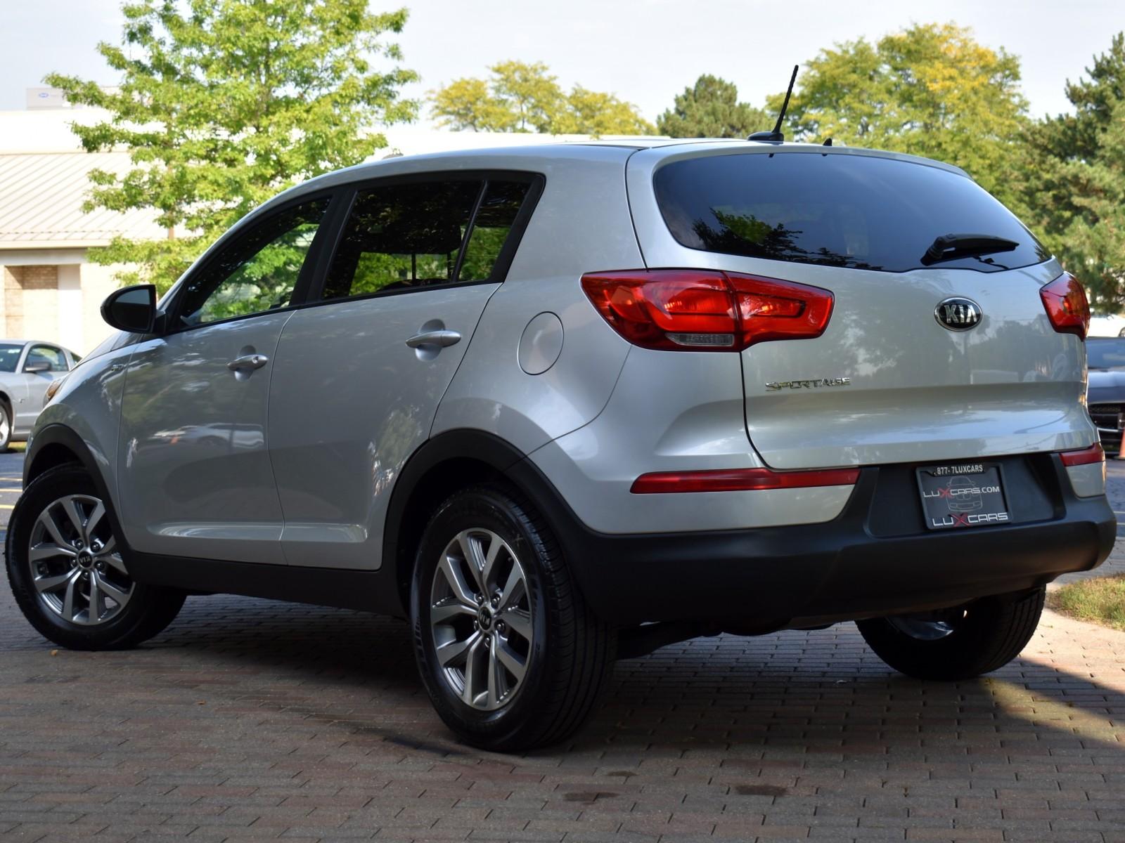 2016 Kia Sportage LX photo 7