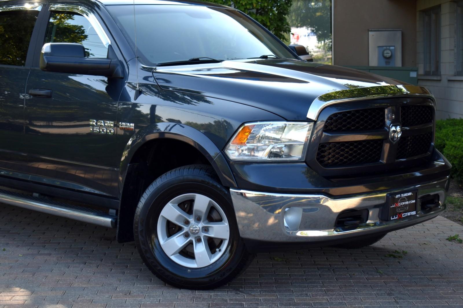 2016 Ram 1500 Outdoorsman photo 3