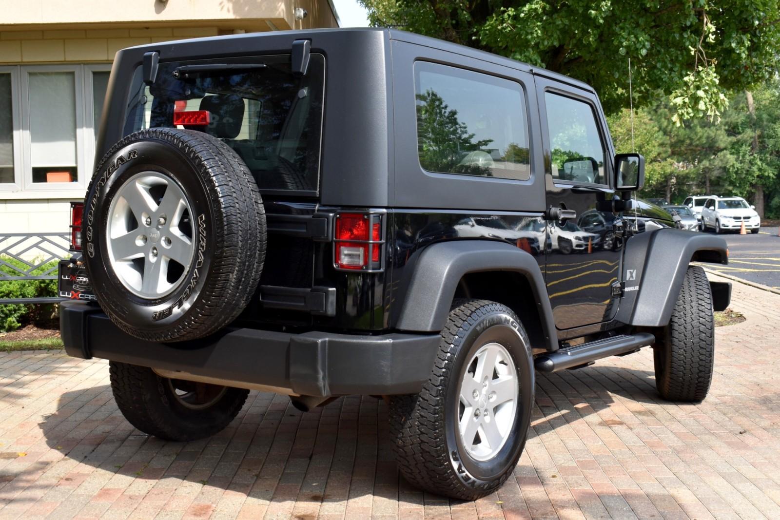 2009 Jeep Wrangler X photo 10