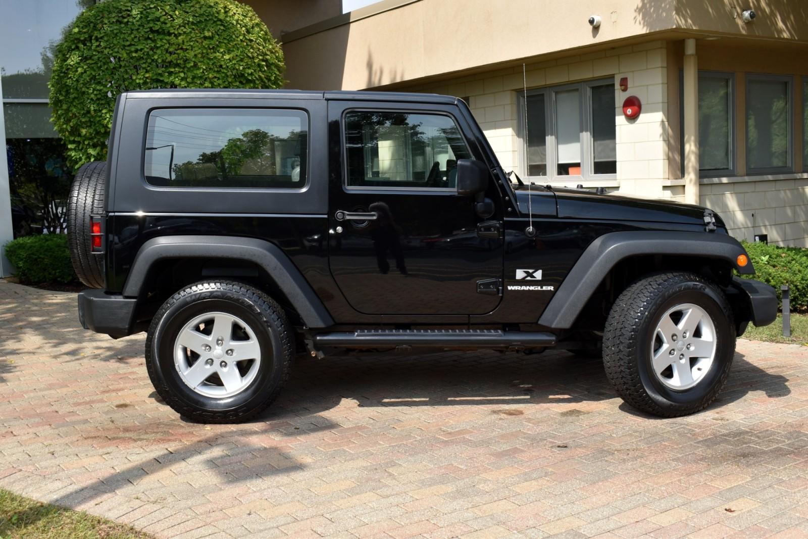 2009 Jeep Wrangler X photo 12