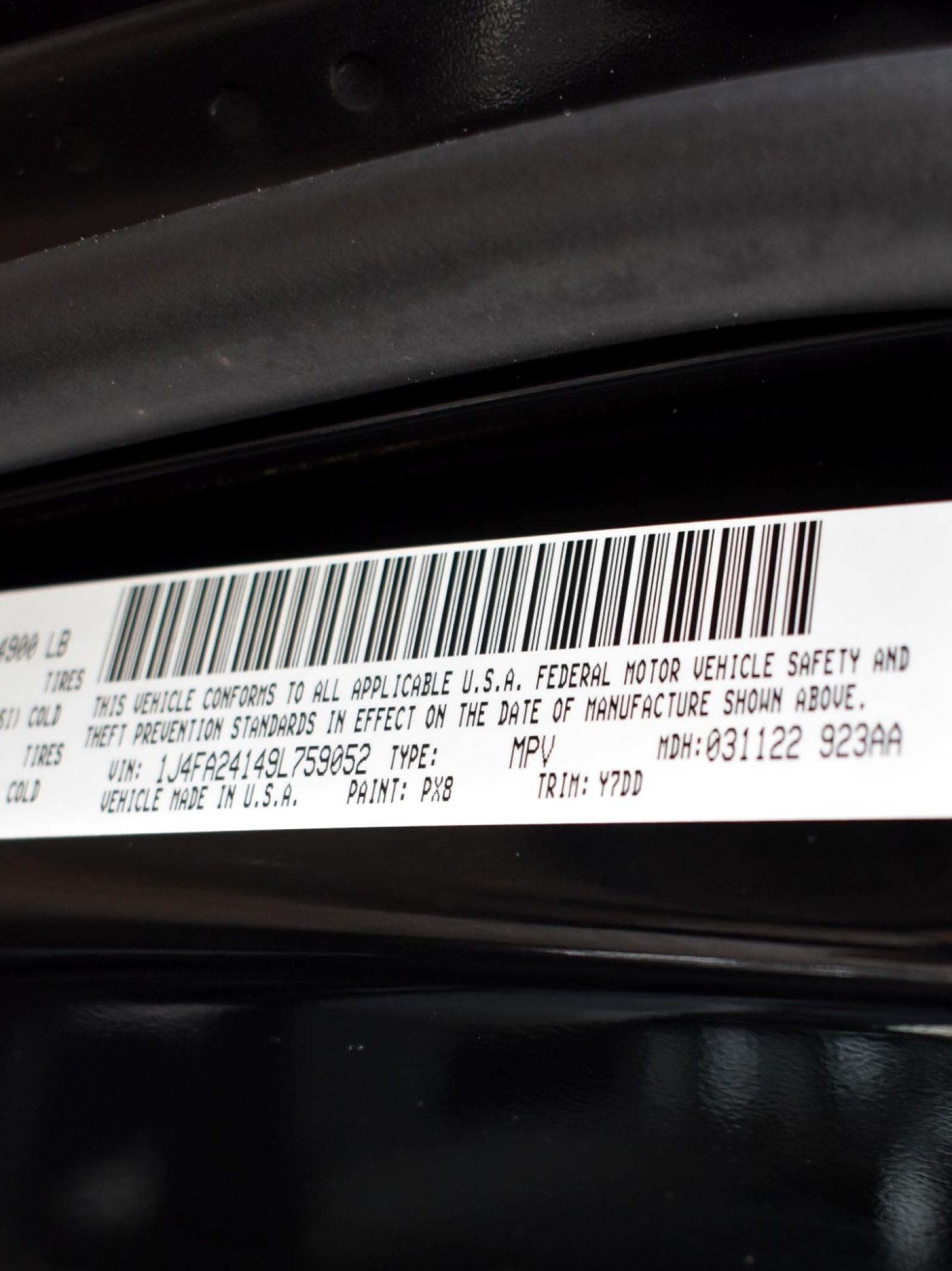 2009 Jeep Wrangler X photo 33