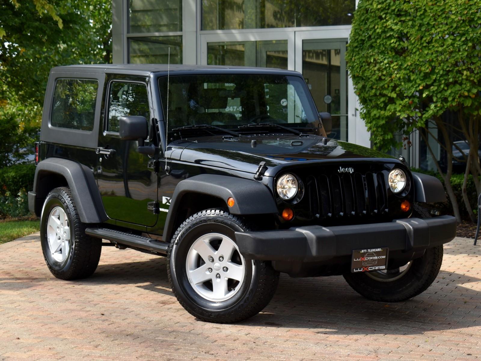 2009 Jeep Wrangler X photo 4