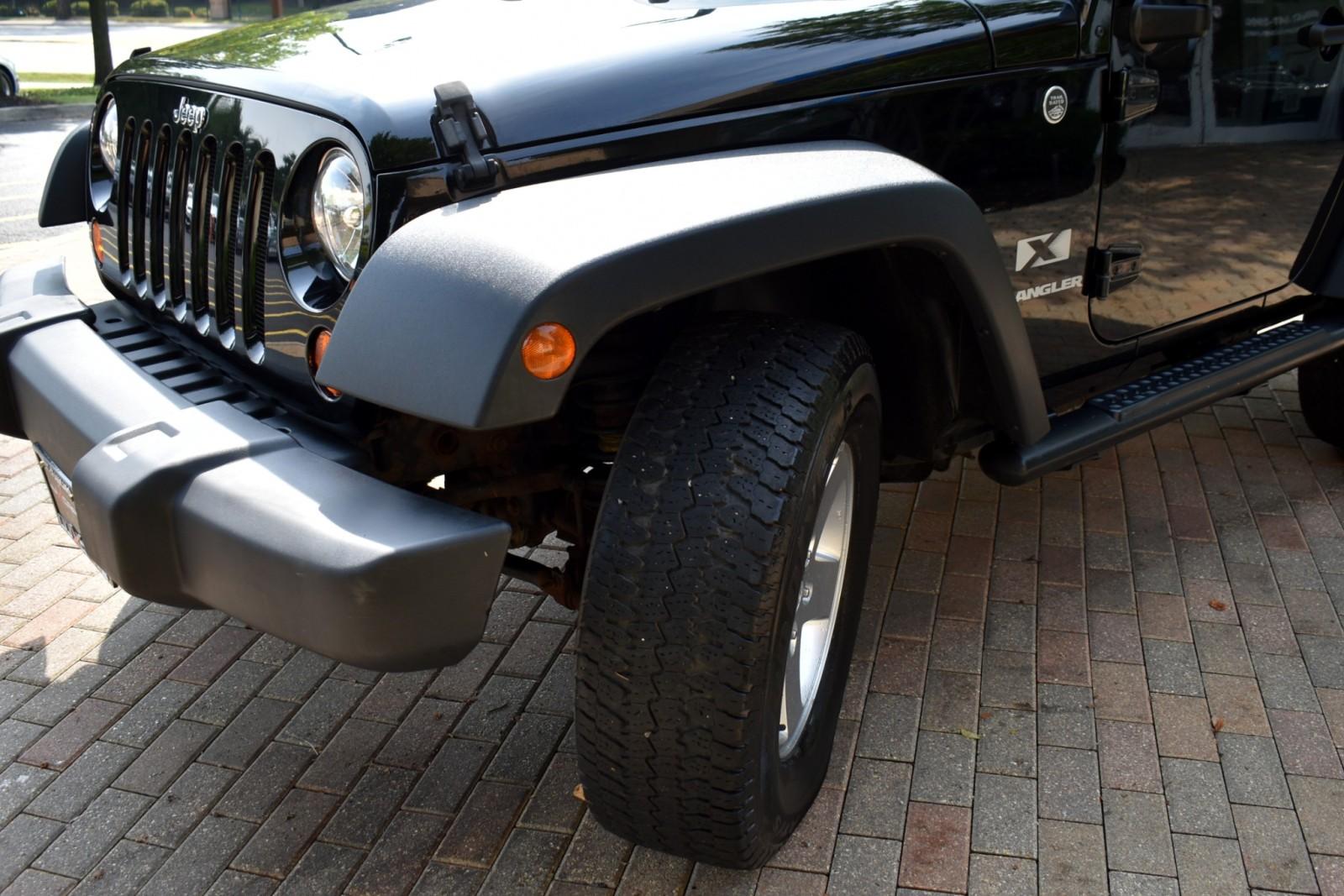 2009 Jeep Wrangler X photo 6