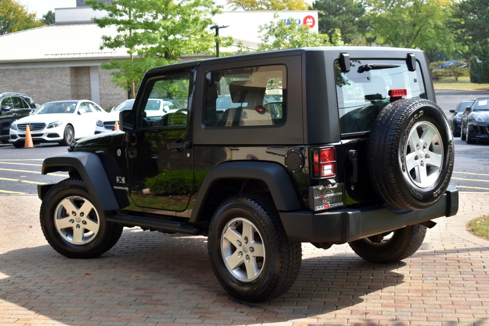 2009 Jeep Wrangler X photo 7