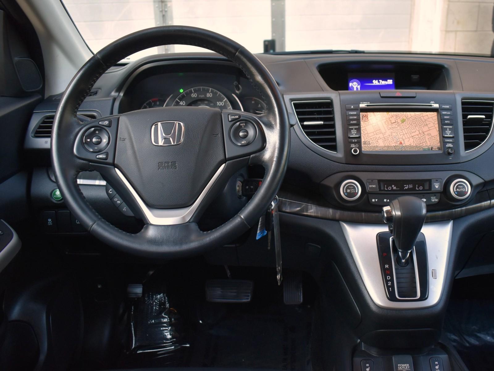 2014 Honda CR-V EX-L photo 14
