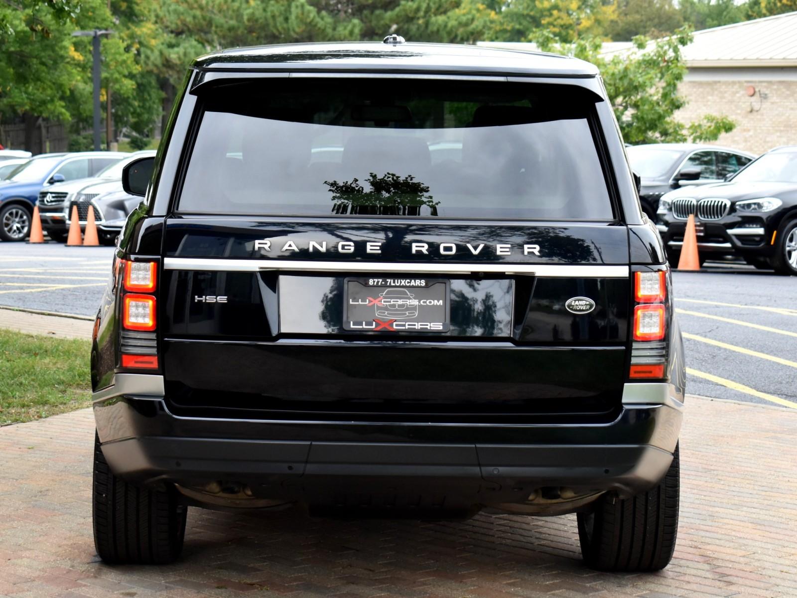 2014 Land Rover Range Rover HSE photo 10