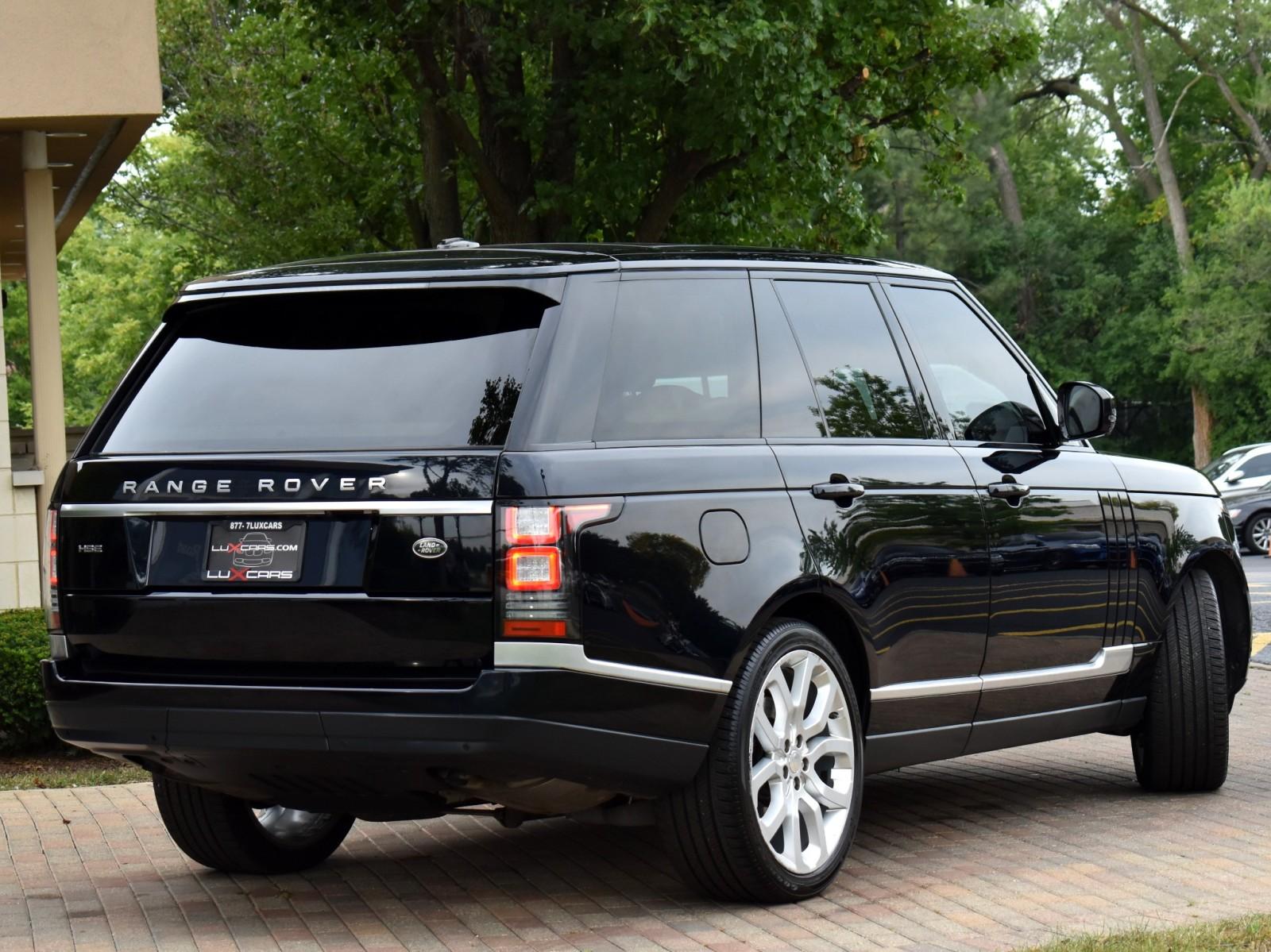 2014 Land Rover Range Rover HSE photo 11