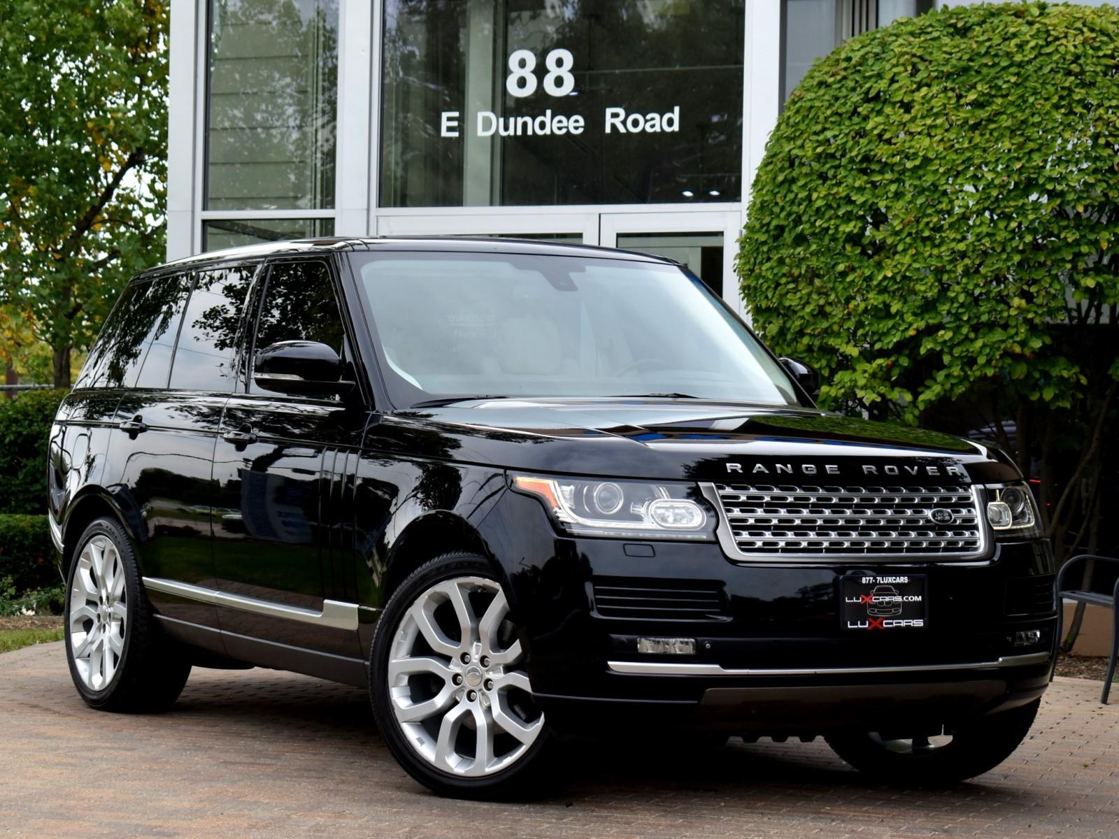2014 Land Rover Range Rover HSE photo 2