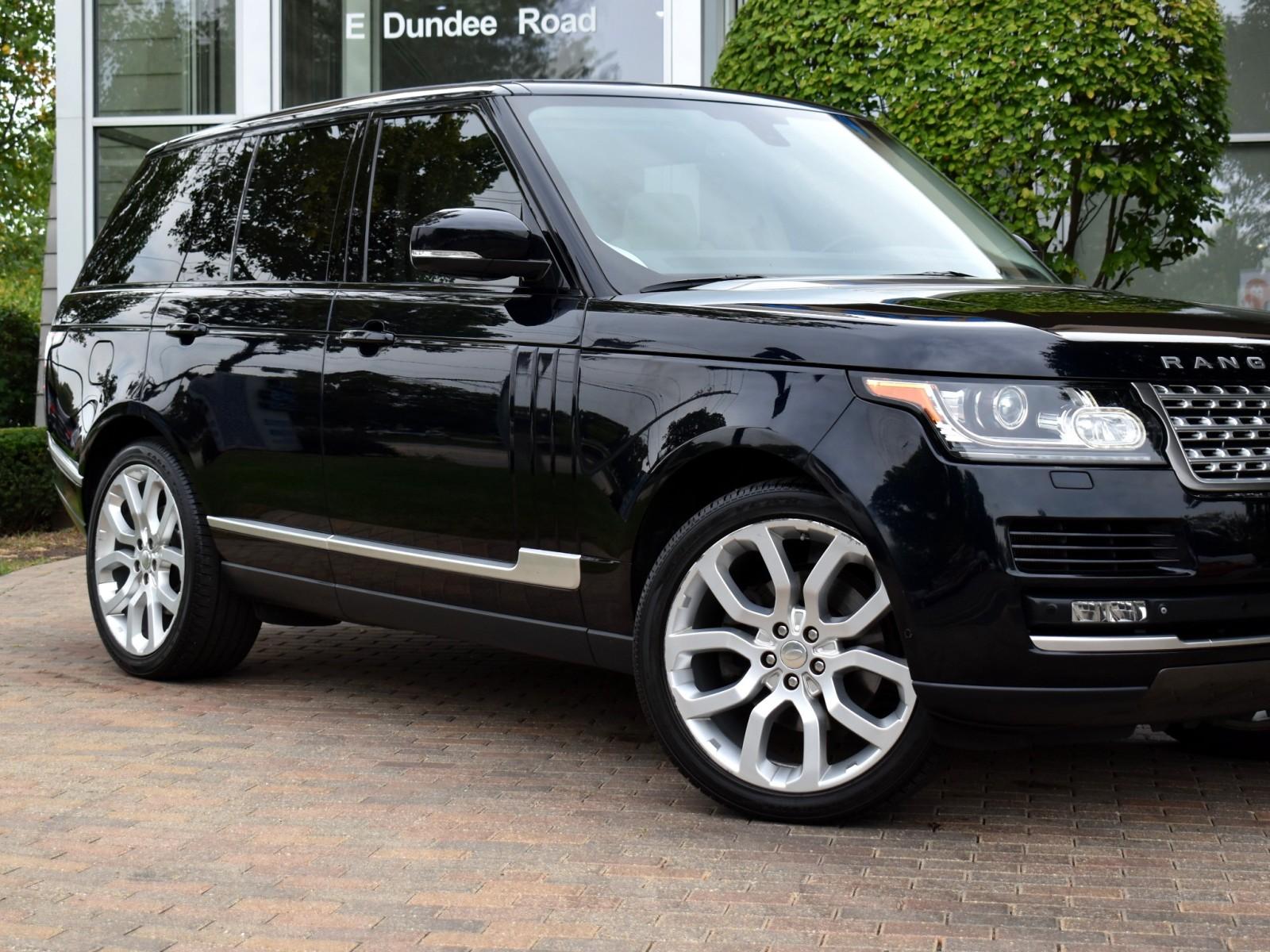 2014 Land Rover Range Rover HSE photo 3