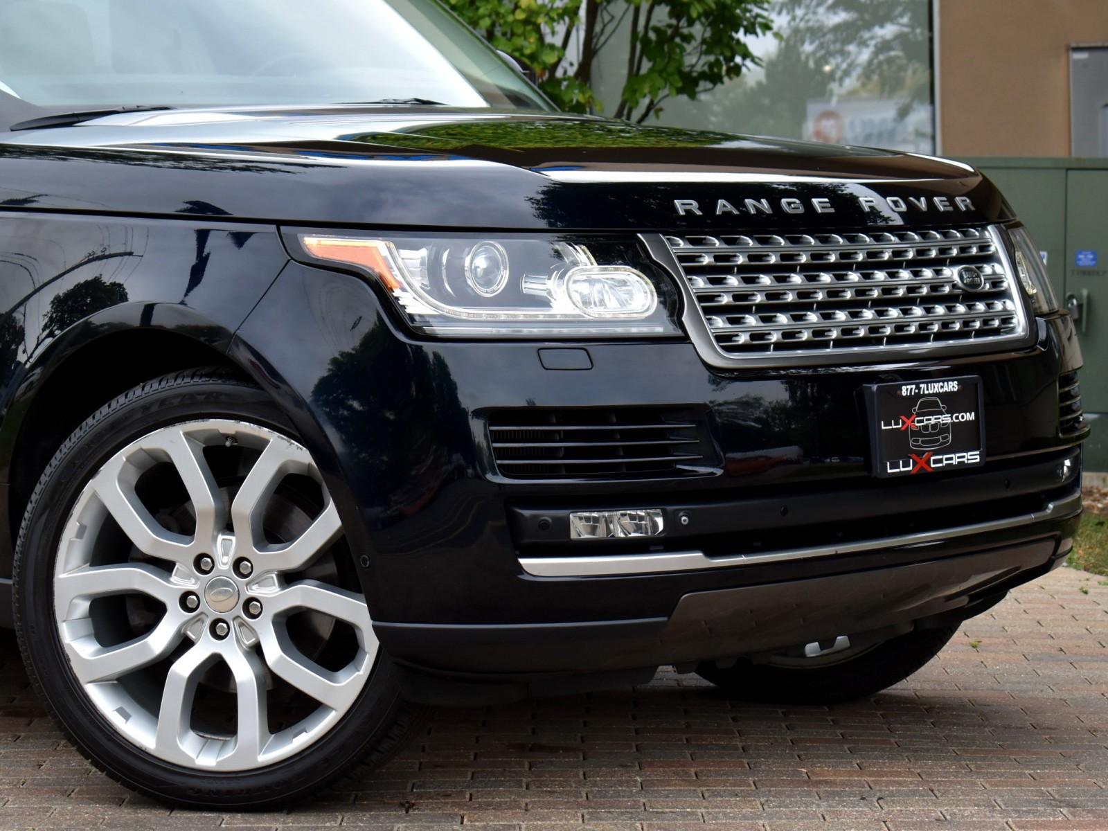 2014 Land Rover Range Rover HSE photo 4