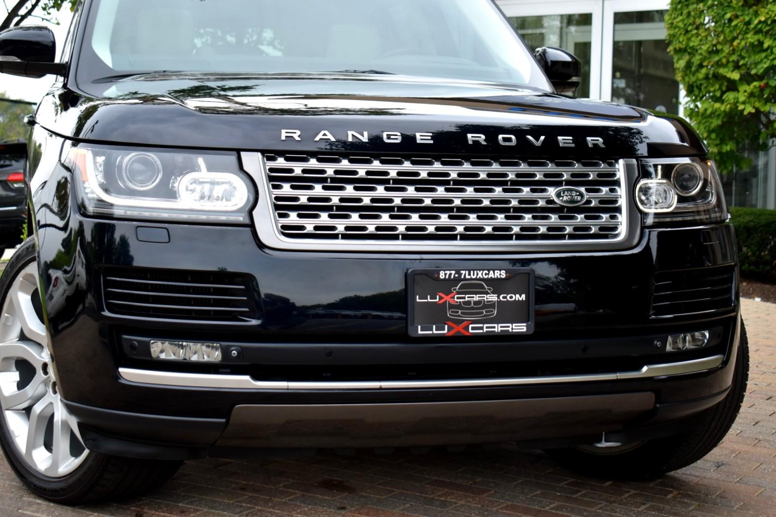 2014 Land Rover Range Rover HSE photo 5