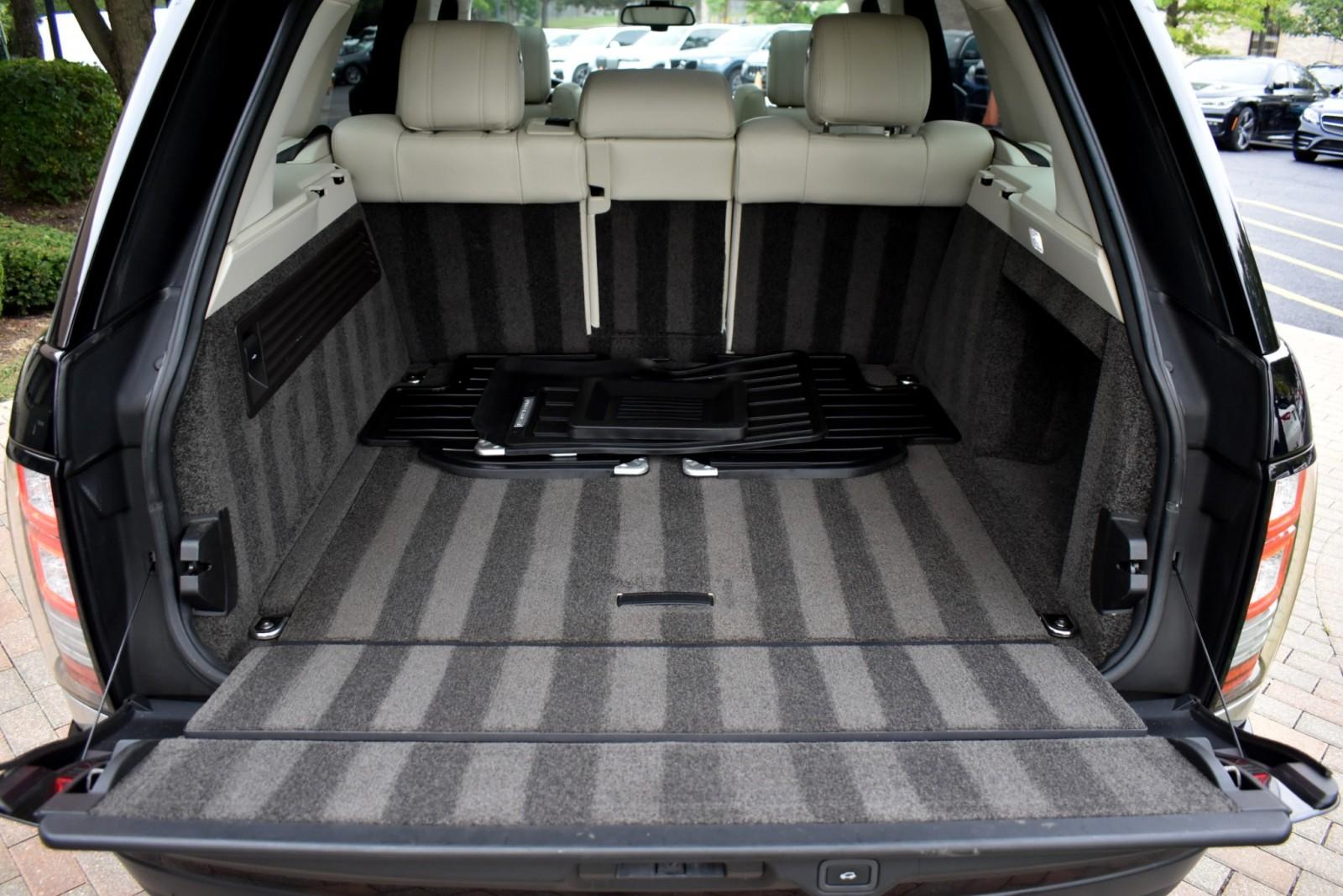 2014 Land Rover Range Rover HSE photo 50