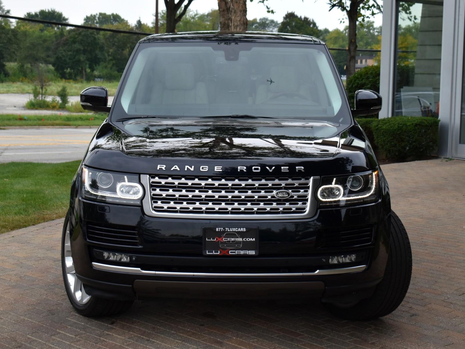2014 Land Rover Range Rover HSE photo 6