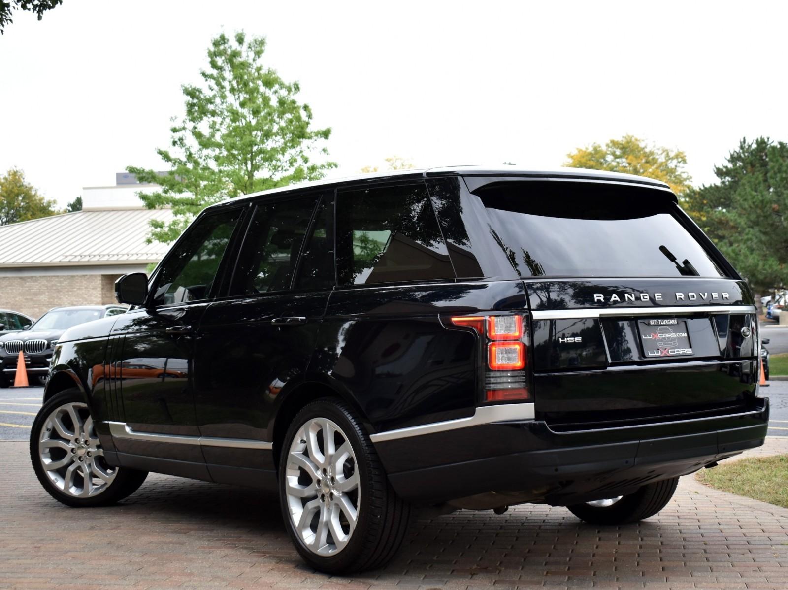 2014 Land Rover Range Rover HSE photo 7