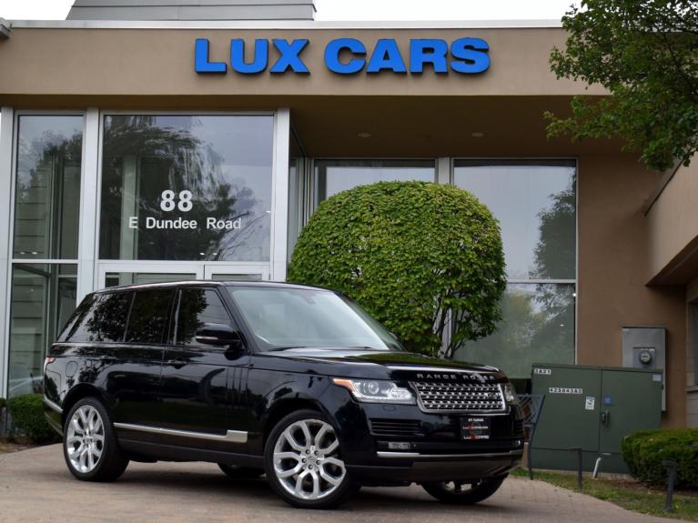 2014 Land Rover Range Rover Base