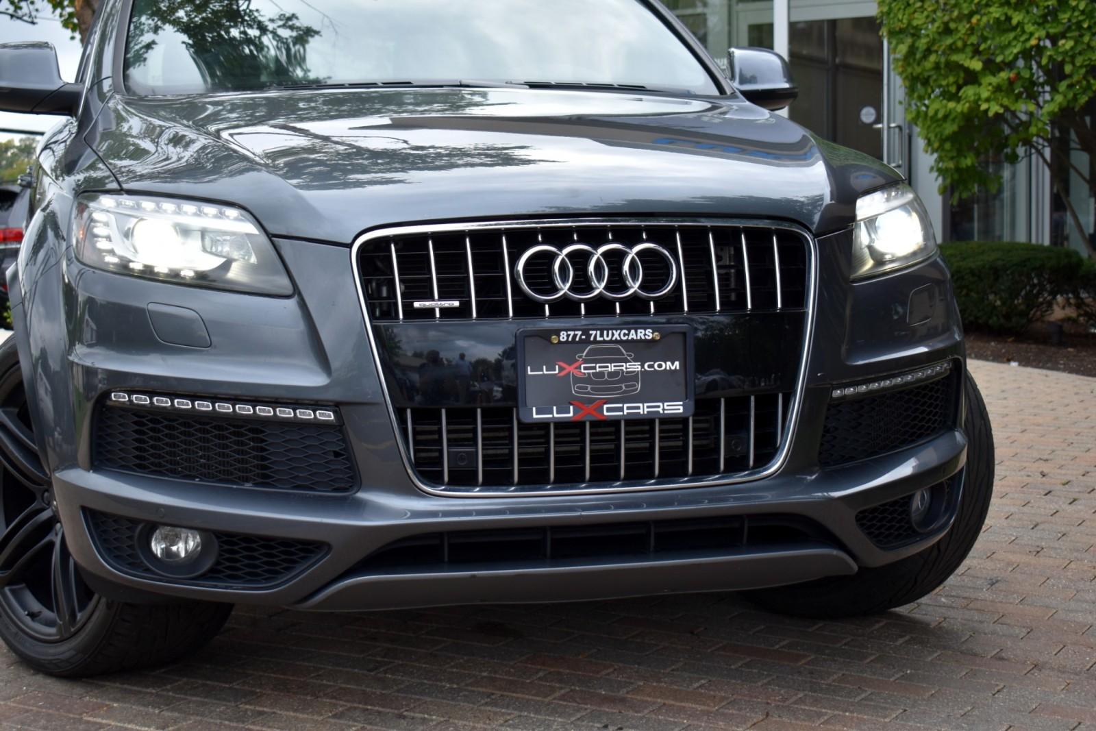 2012 Audi Q7 3.0T S line Plus photo 2