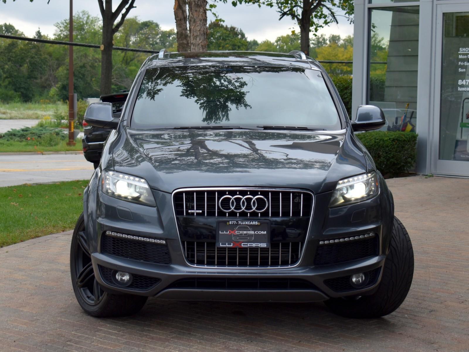 2012 Audi Q7 3.0T S line Plus photo 3