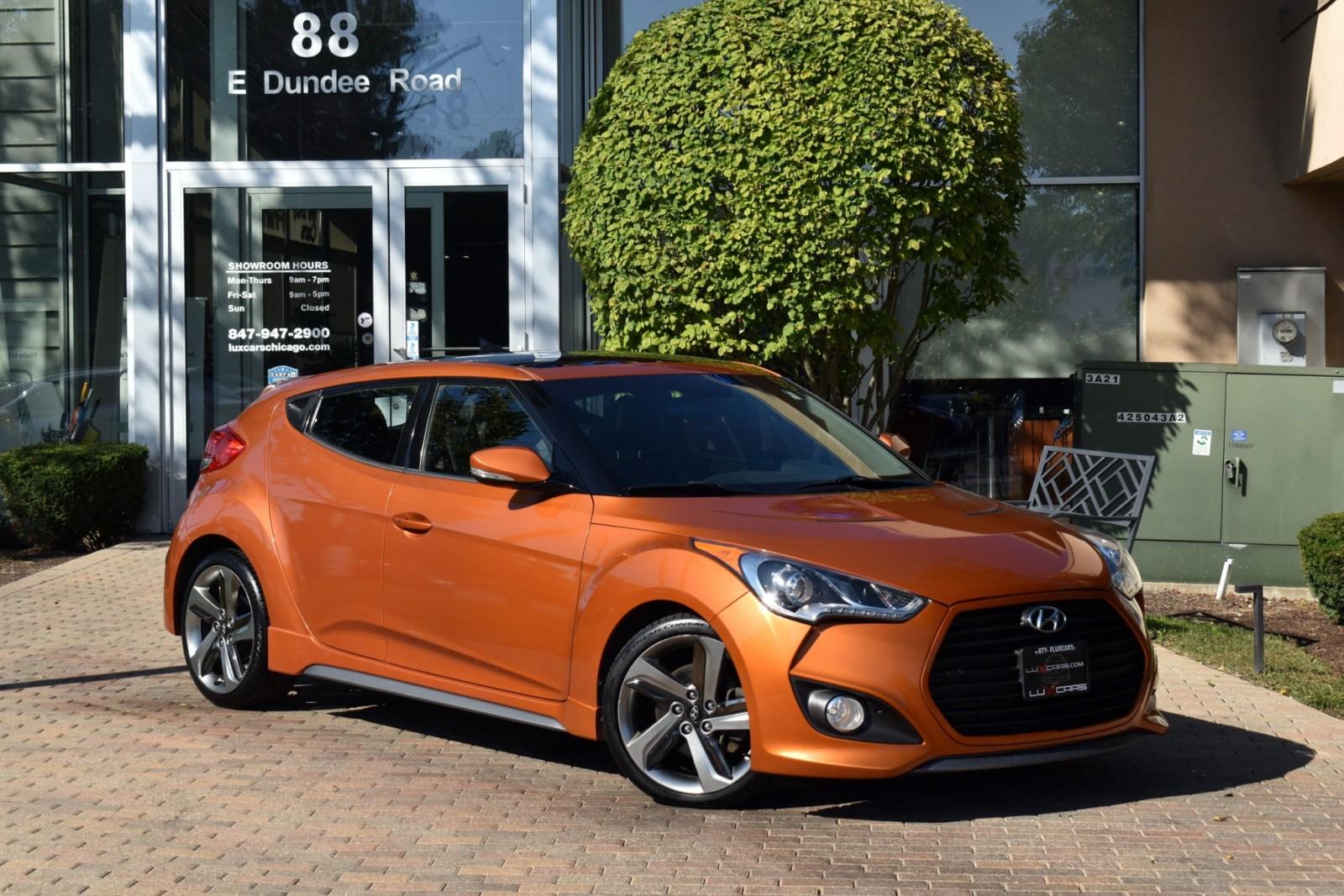 2013 Hyundai Veloster Base Turbo Ultimate photo 2