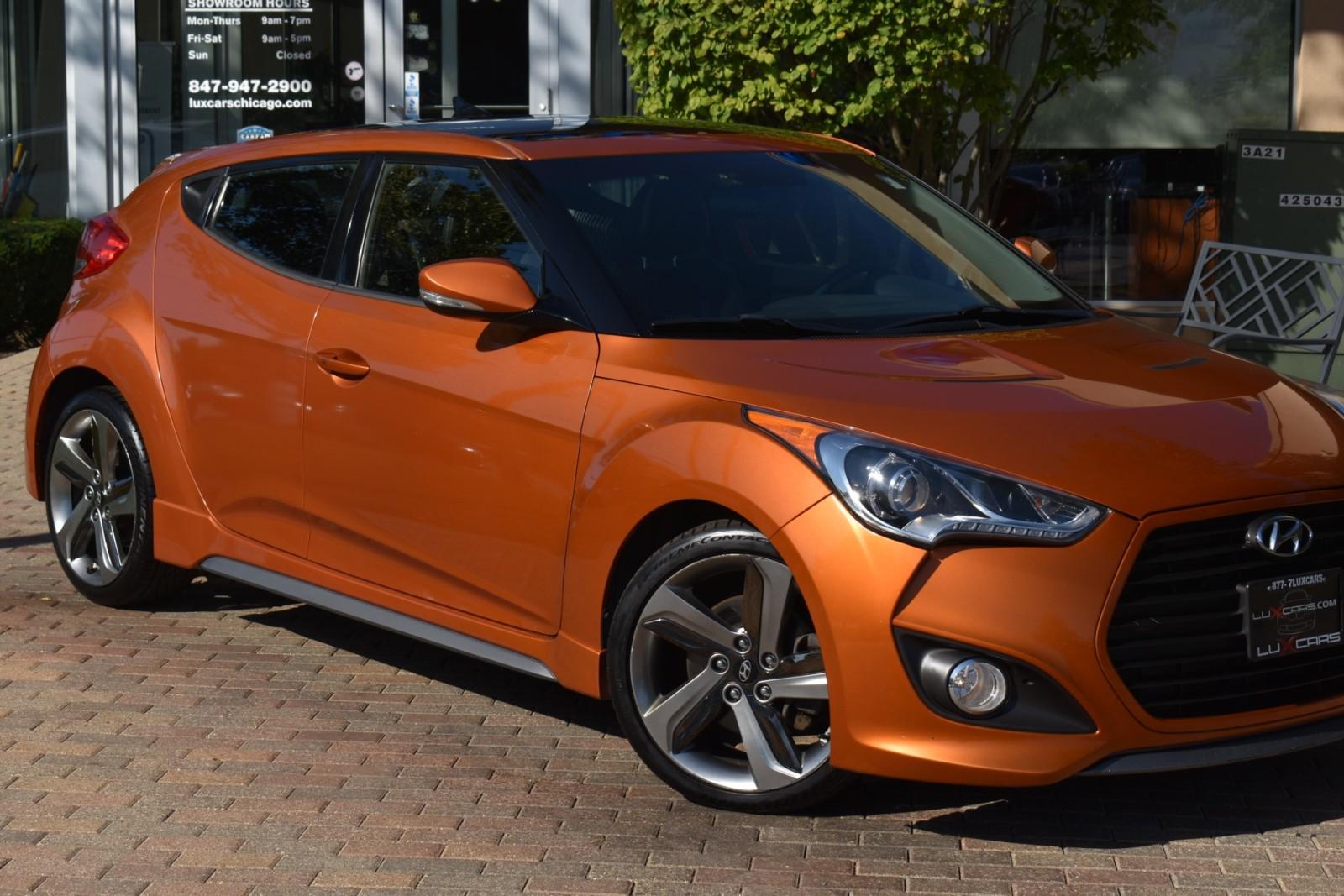2013 Hyundai Veloster Base Turbo Ultimate photo 3