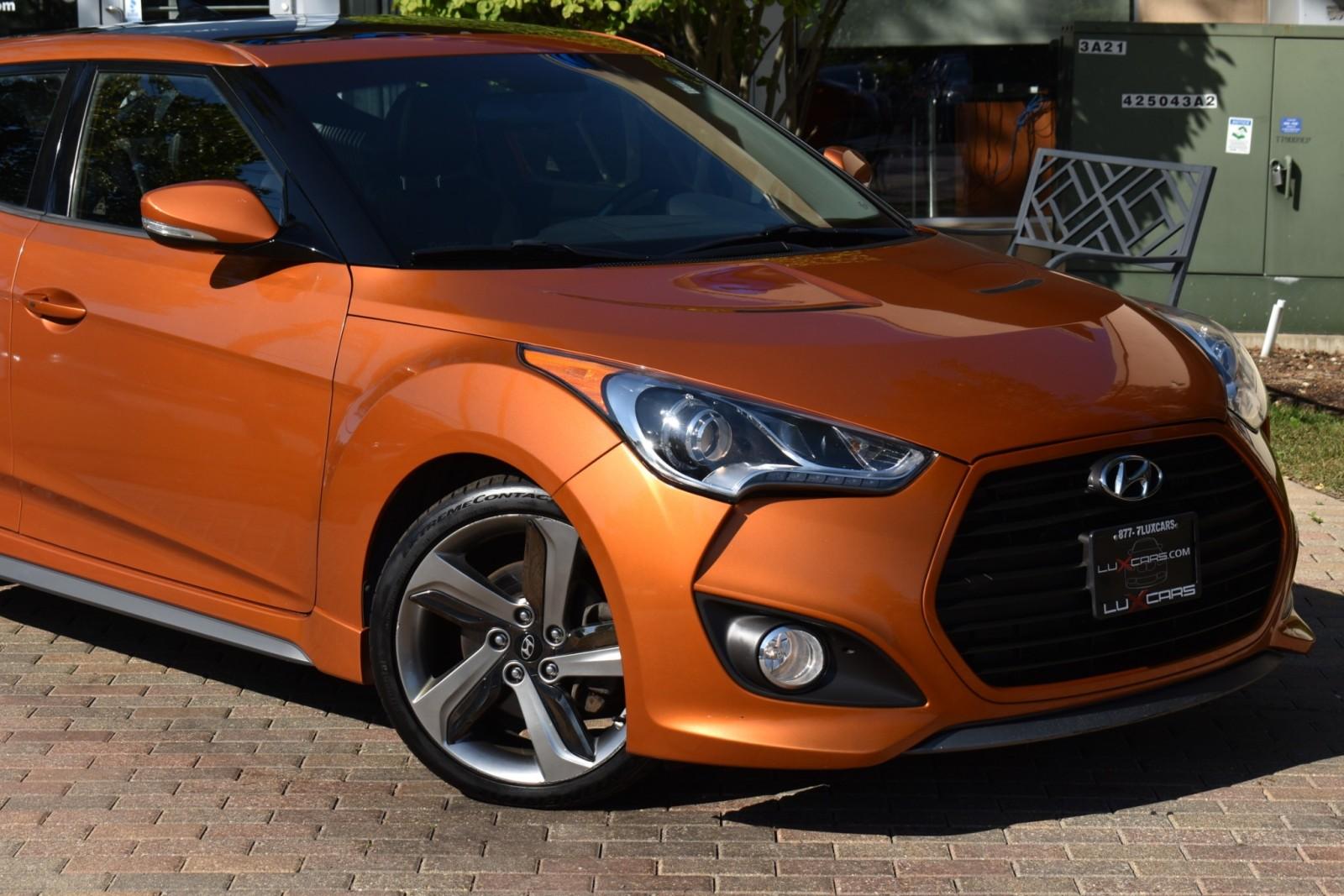 2013 Hyundai Veloster Base Turbo Ultimate photo 4