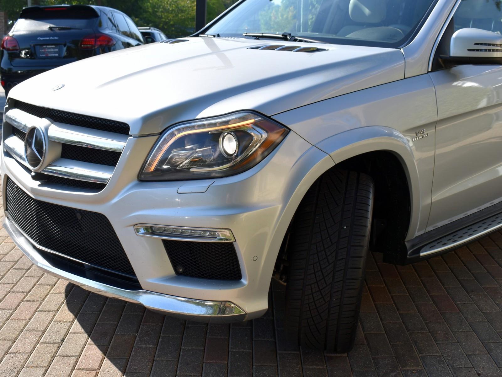 Used 2015 Mercedes-Benz GL-Class GL 550 4MATIC AMG Line Panorama