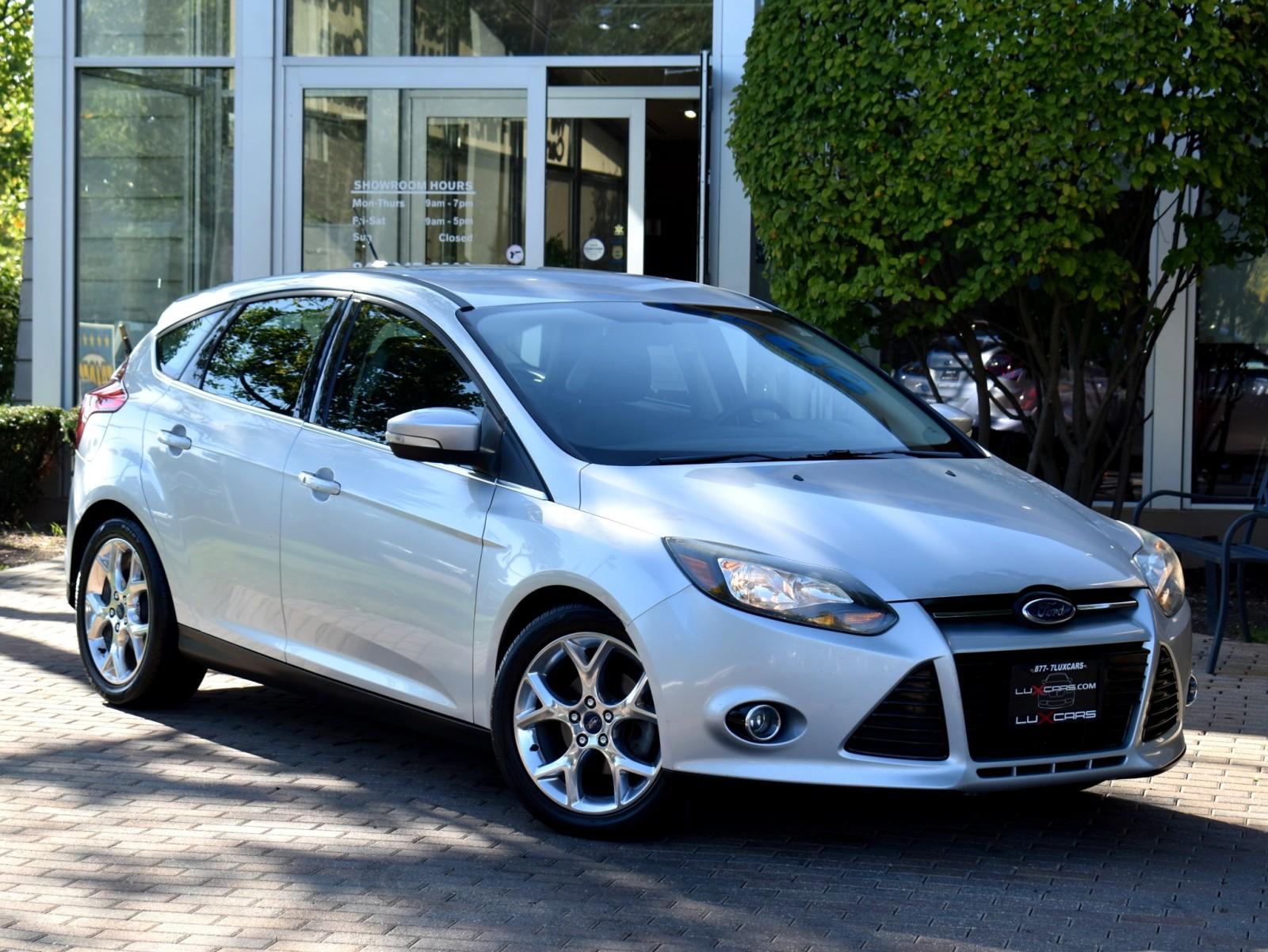 2014 Ford Focus Titanium photo 4