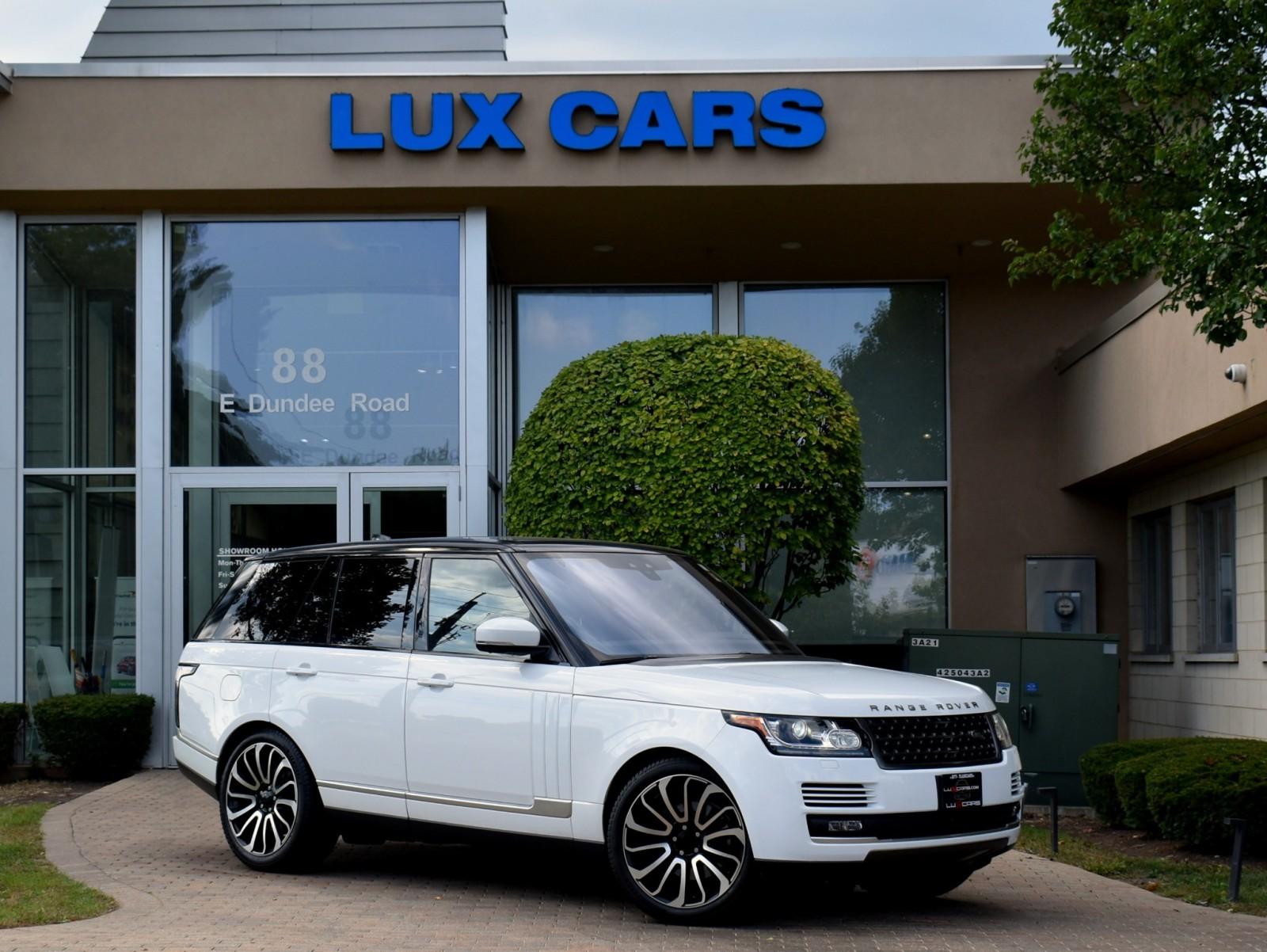Used 2017 Land Rover Range Rover For Sale (Sold) | Lux Cars Chicago ...