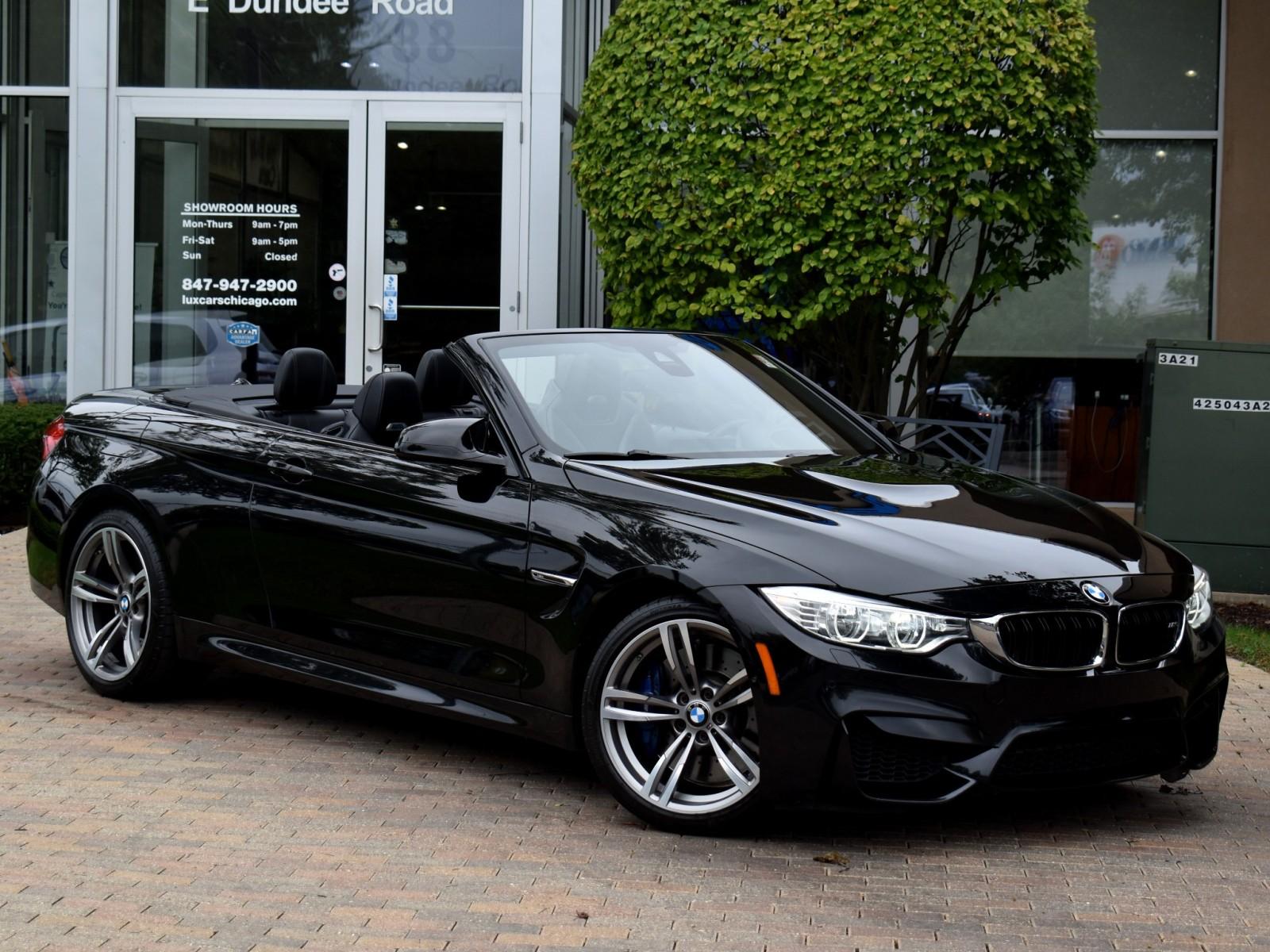 2016 Bmw M4 Convertible photo 2