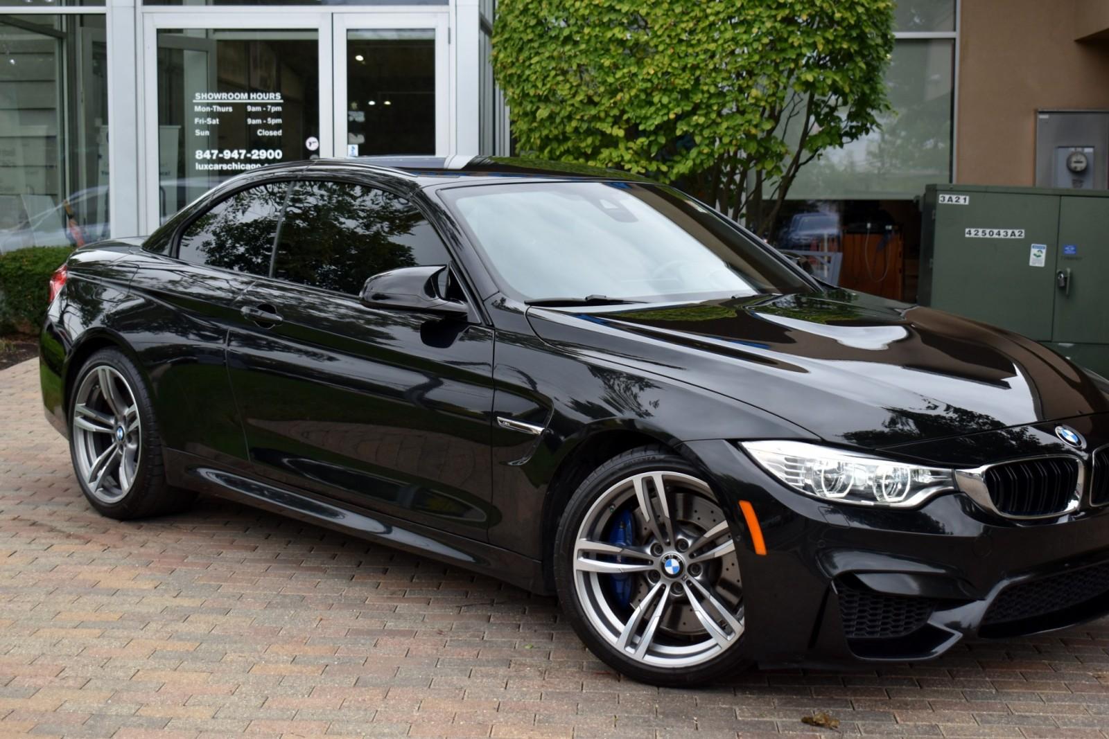 2016 Bmw M4 Convertible photo 3